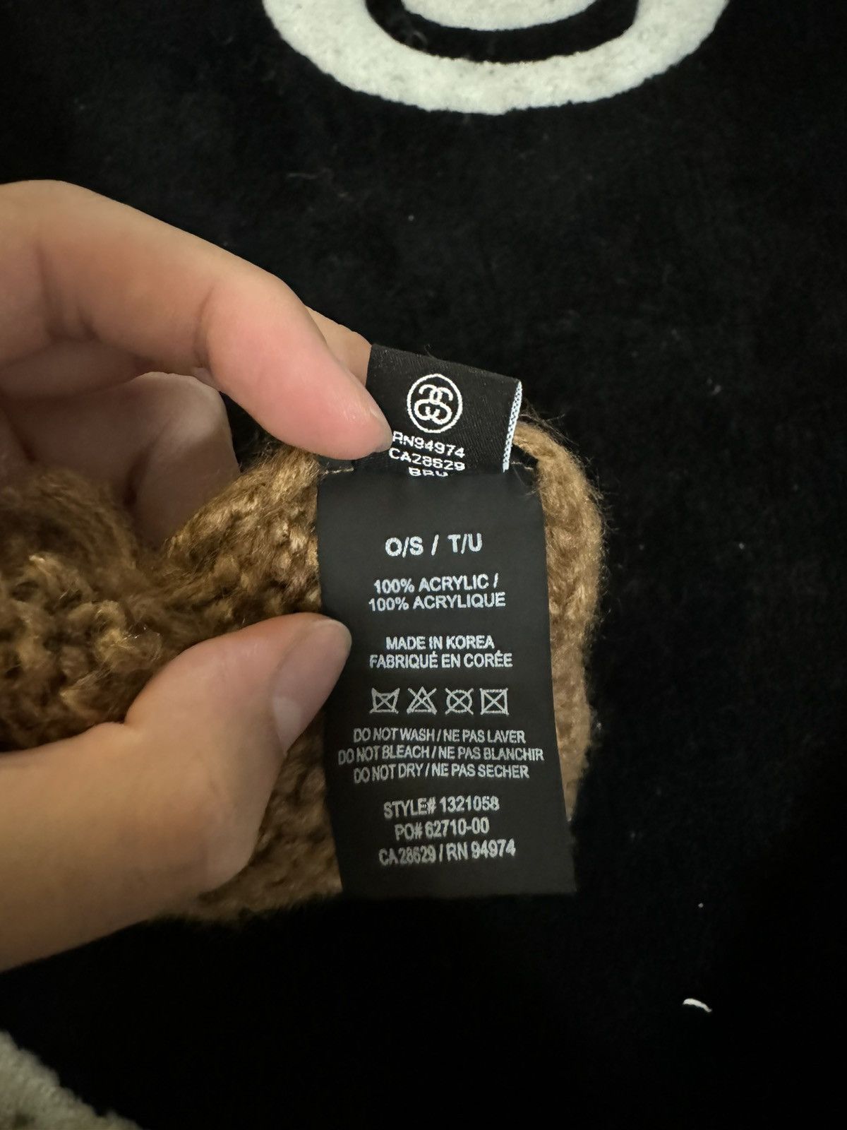 Stussy Stussy beanie Size ONE SIZE - 4 Thumbnail
