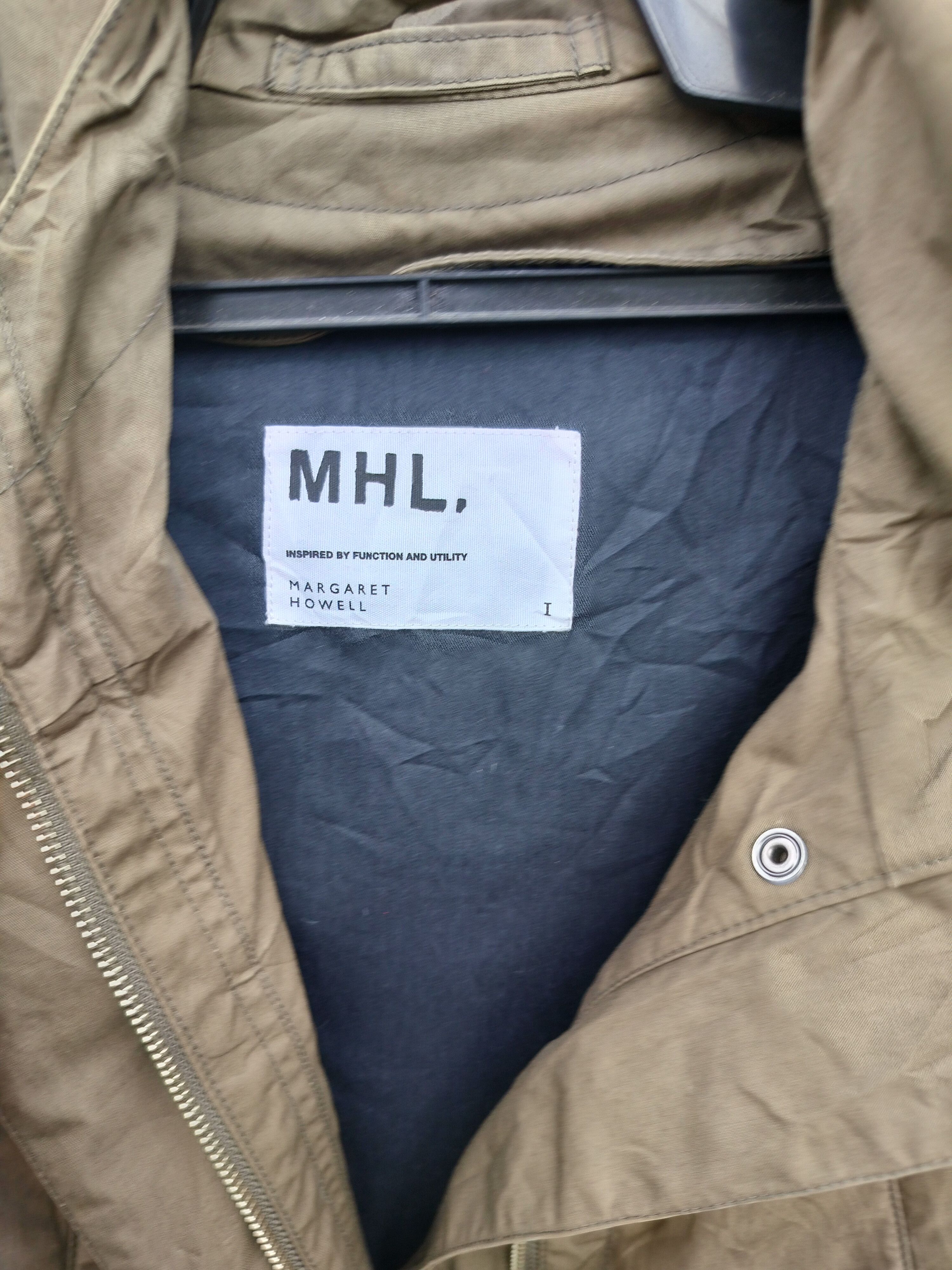 Japanese Brand MARGARET HOWELL BONDAGE POCKET JACKET Size US M / EU 48-50 / 2 - 6 Thumbnail
