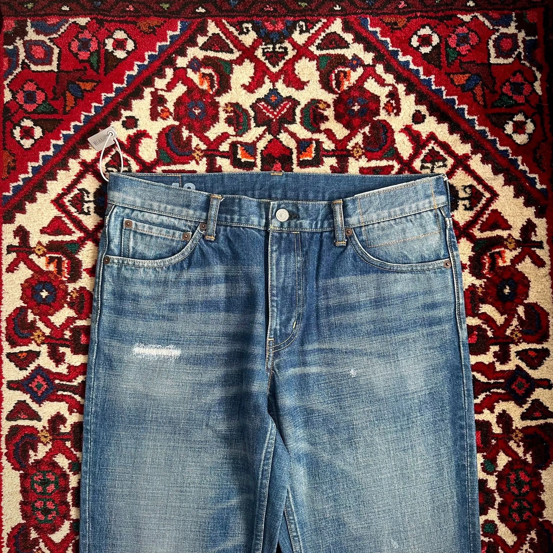 Visvim visvim 17aw 03d12 Washed Jeans Size US 34 / EU 50 - 3 Thumbnail