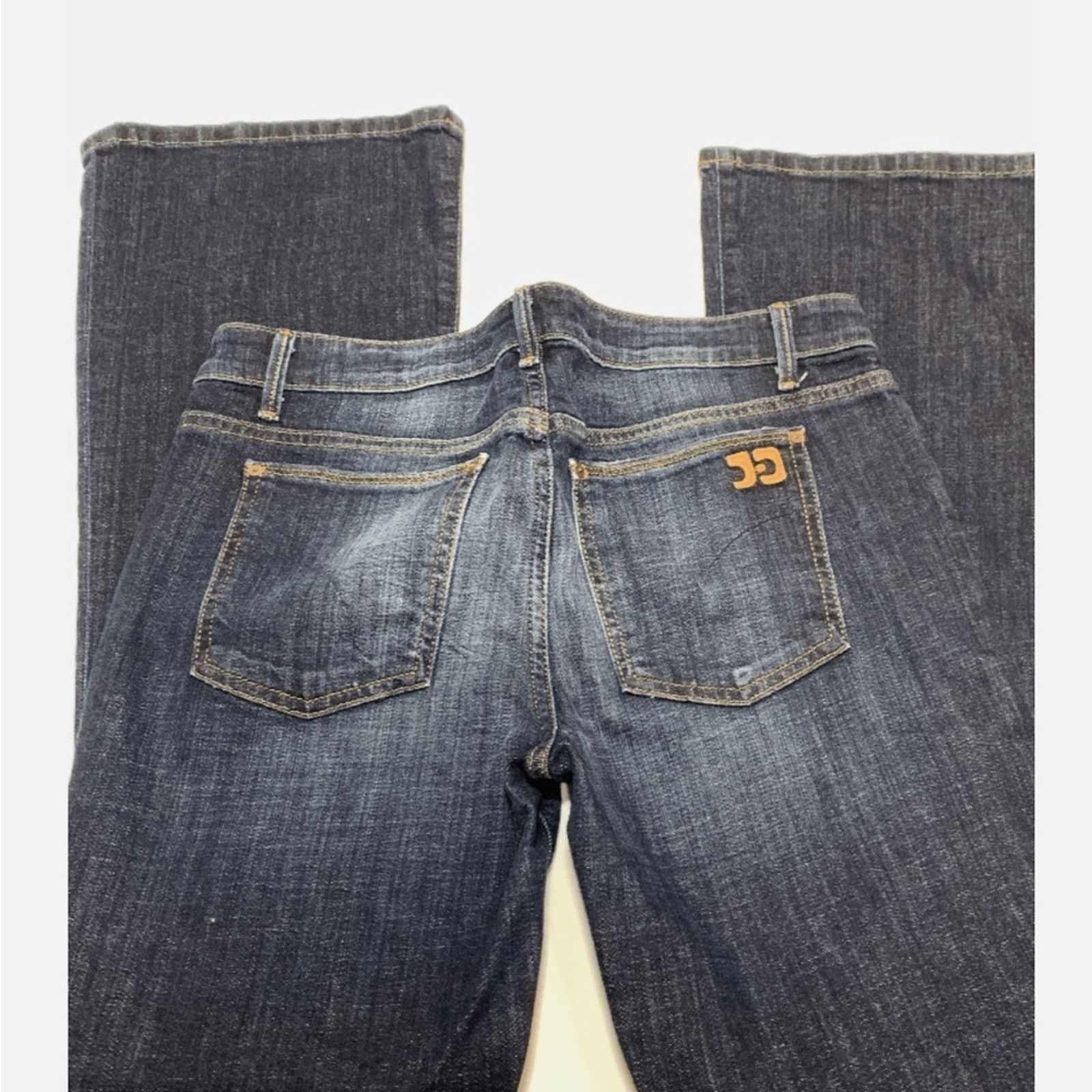 Joe's Joes Jeans Dark Blue Women's Jeans Size 28" / US 6 / IT 42 - 9 Thumbnail