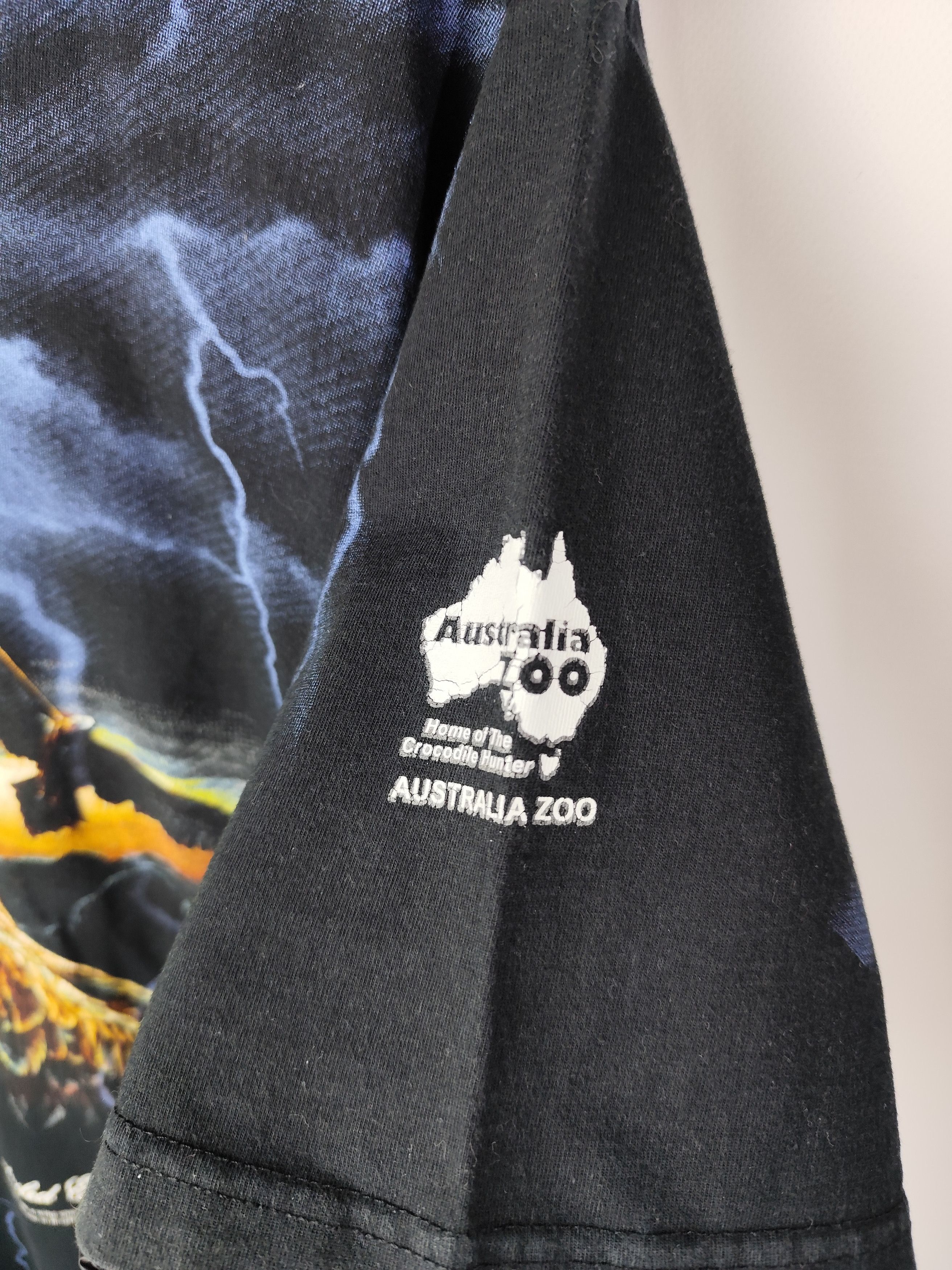Other Vintage Planet Earth 90s Eagle AOP American Thunder Tee Size US XL / EU 56 / 4 - 3 Thumbnail