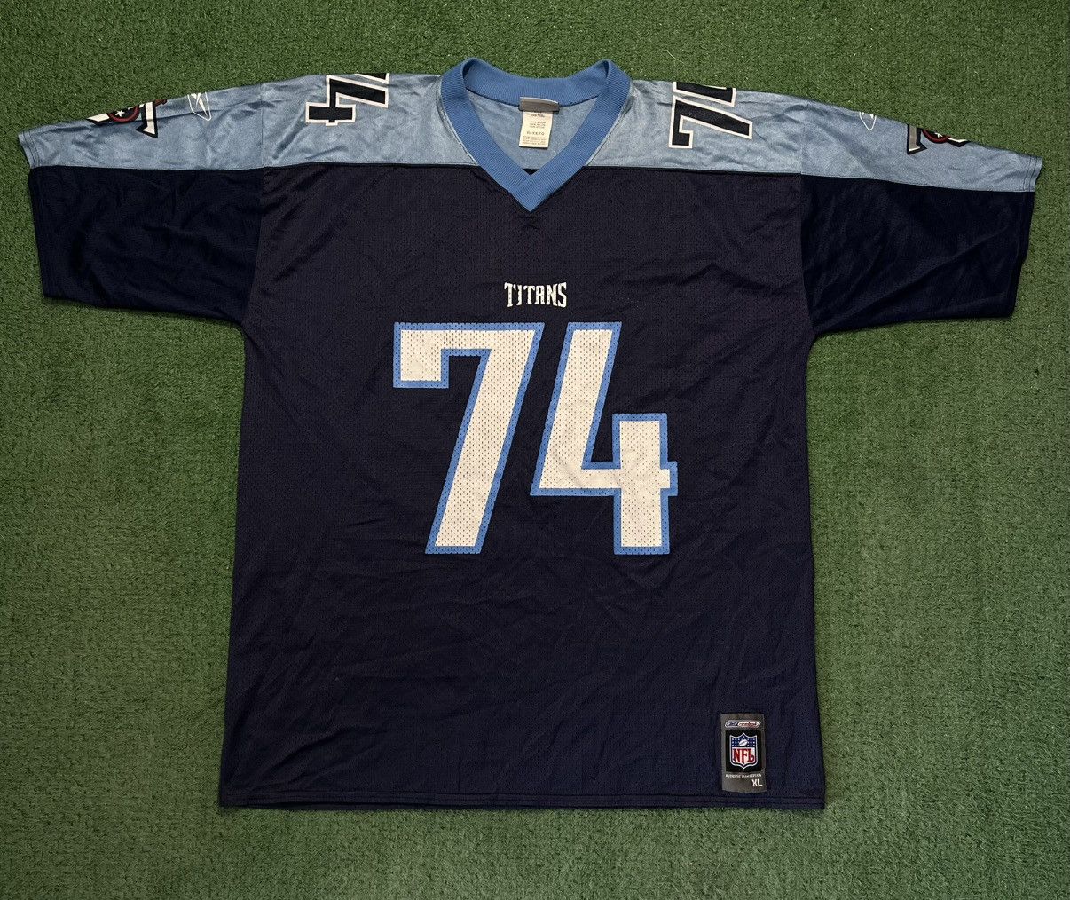 NFL × Reebok × Vintage Reebok NFL Jersey Titans Vintage Matthews USA Size US XL / EU 56 / 4 - 1 Thumbnail