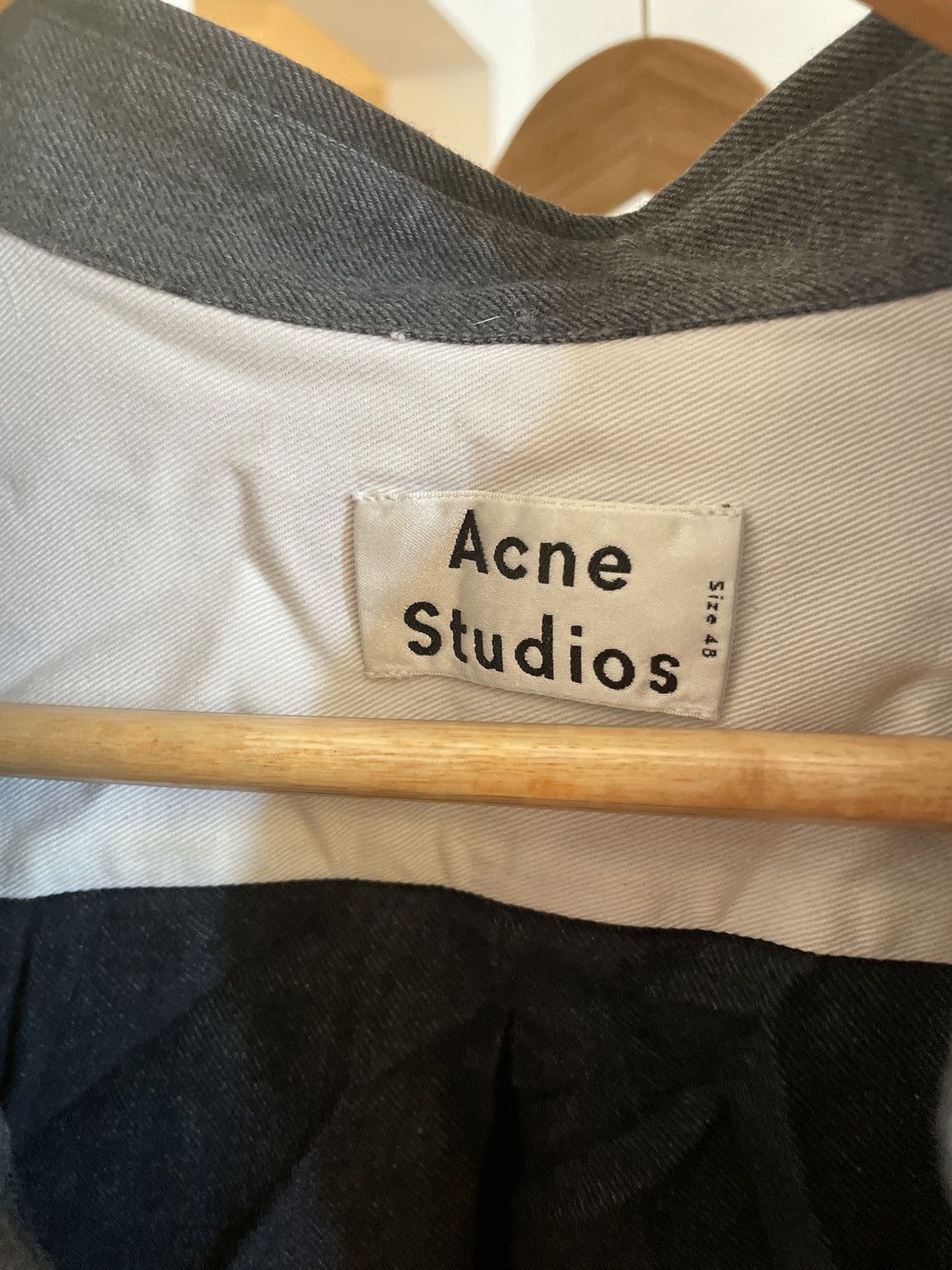 Acne Studios Acne Studios AW17 Isherwood shirt Size US M / EU 48-50 / 2 - 3 Thumbnail