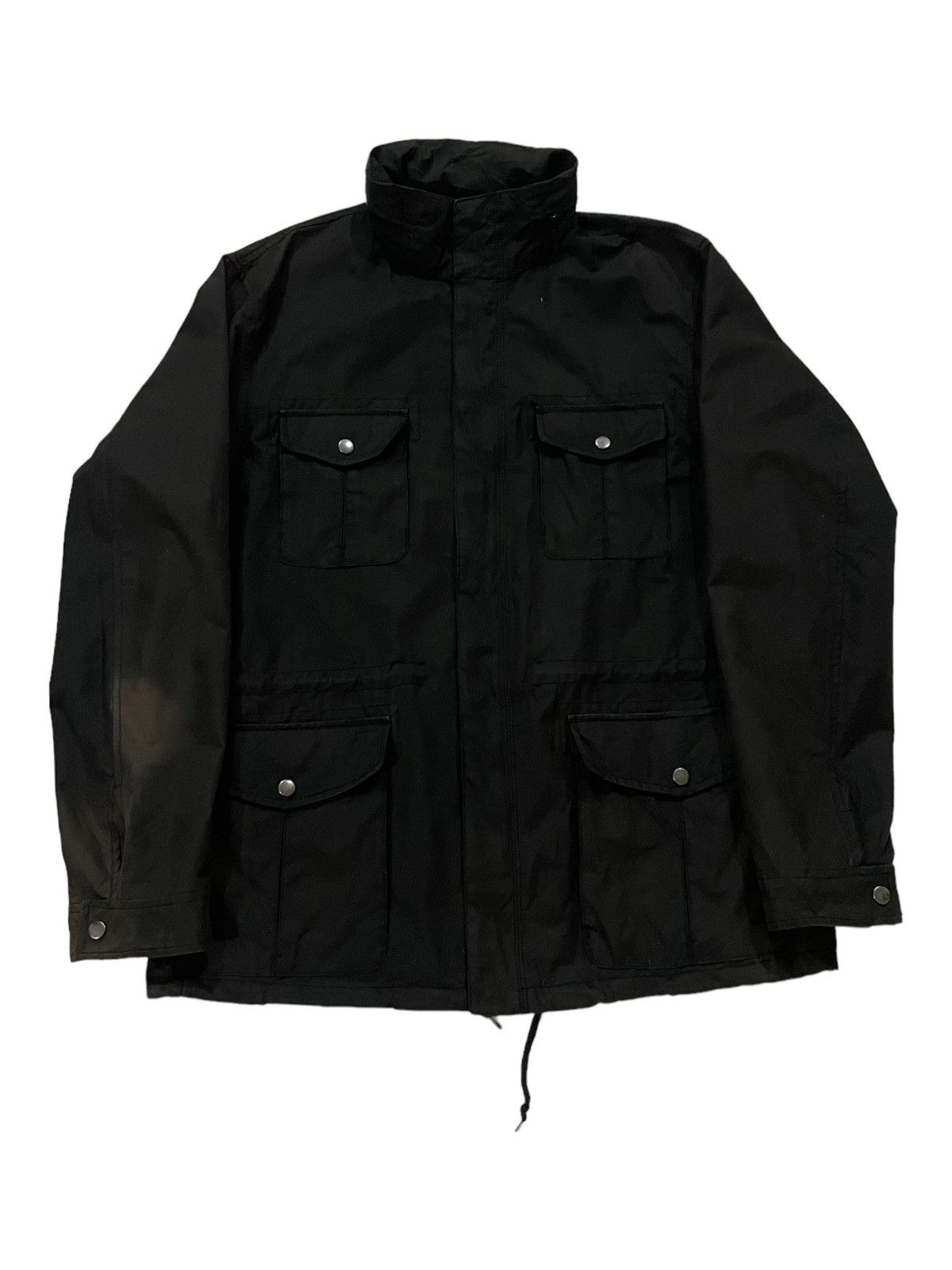 Beauty Beast × Japanese Brand Sugo Shell Faded Water-Resistance Hooded Jacket Size US L / EU 52-54 / 3 - 2 Thumbnail