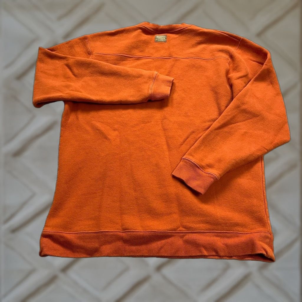 Vintage Columbia Pullover Sweatshirt Mens Large Orange Crew Neck Fleece Active Outdoor Casual Outdoorwear Pullover Sweatshirt Mens L Orange Columbia Size US L / EU 52-54 / 3 - 1 Thumbnail