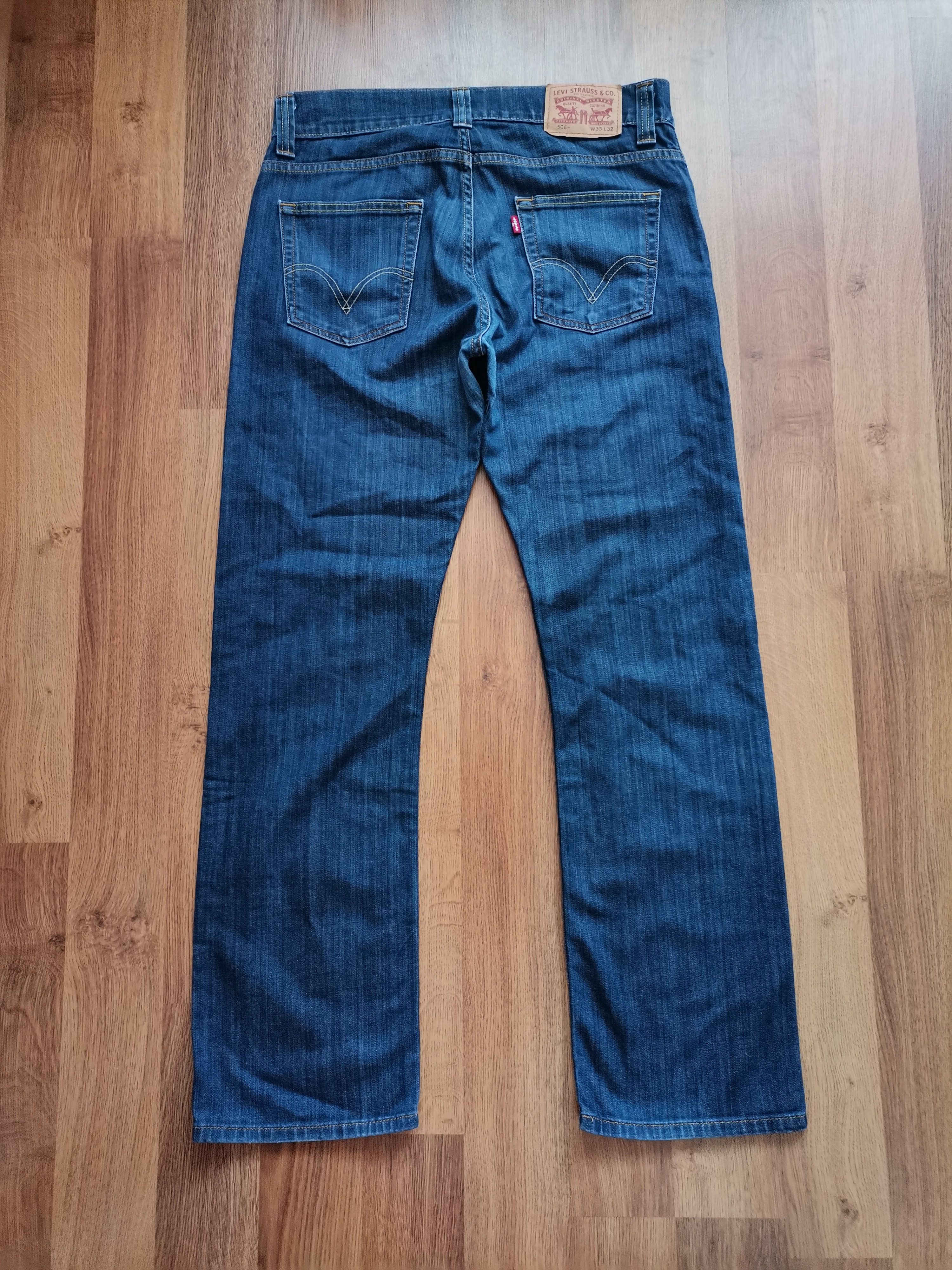 Levi's Levi's 506 Jeans Size US 33 - 1 Thumbnail