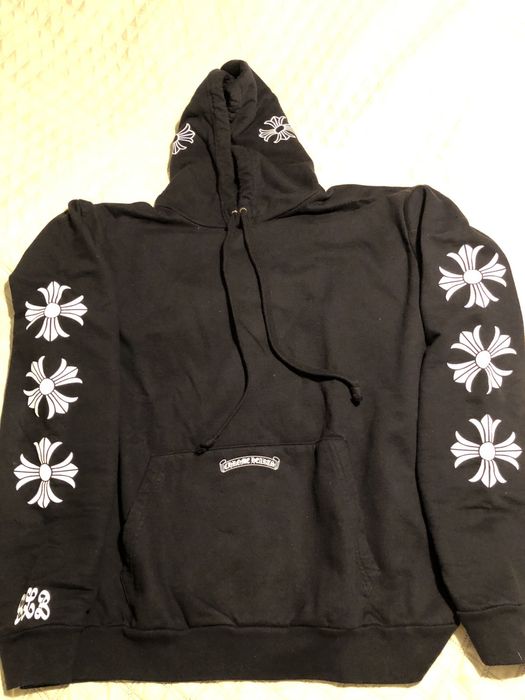 Chrome hearts hoodie discount grailed