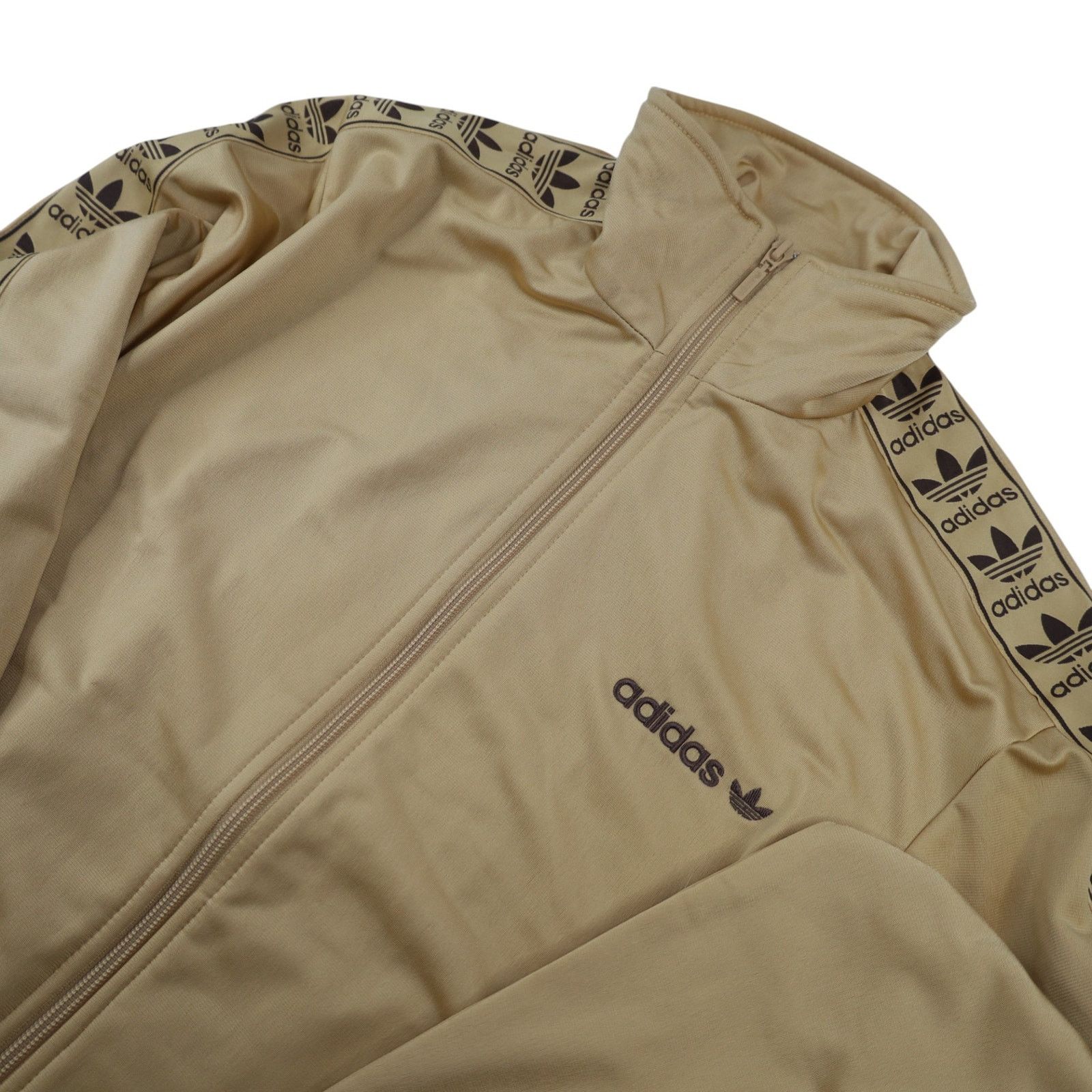 Adidas NWT Adidas Originals Tinto Repeat Tape Logo Track Jacket Size US S / EU 44-46 / 1 - 2 Thumbnail
