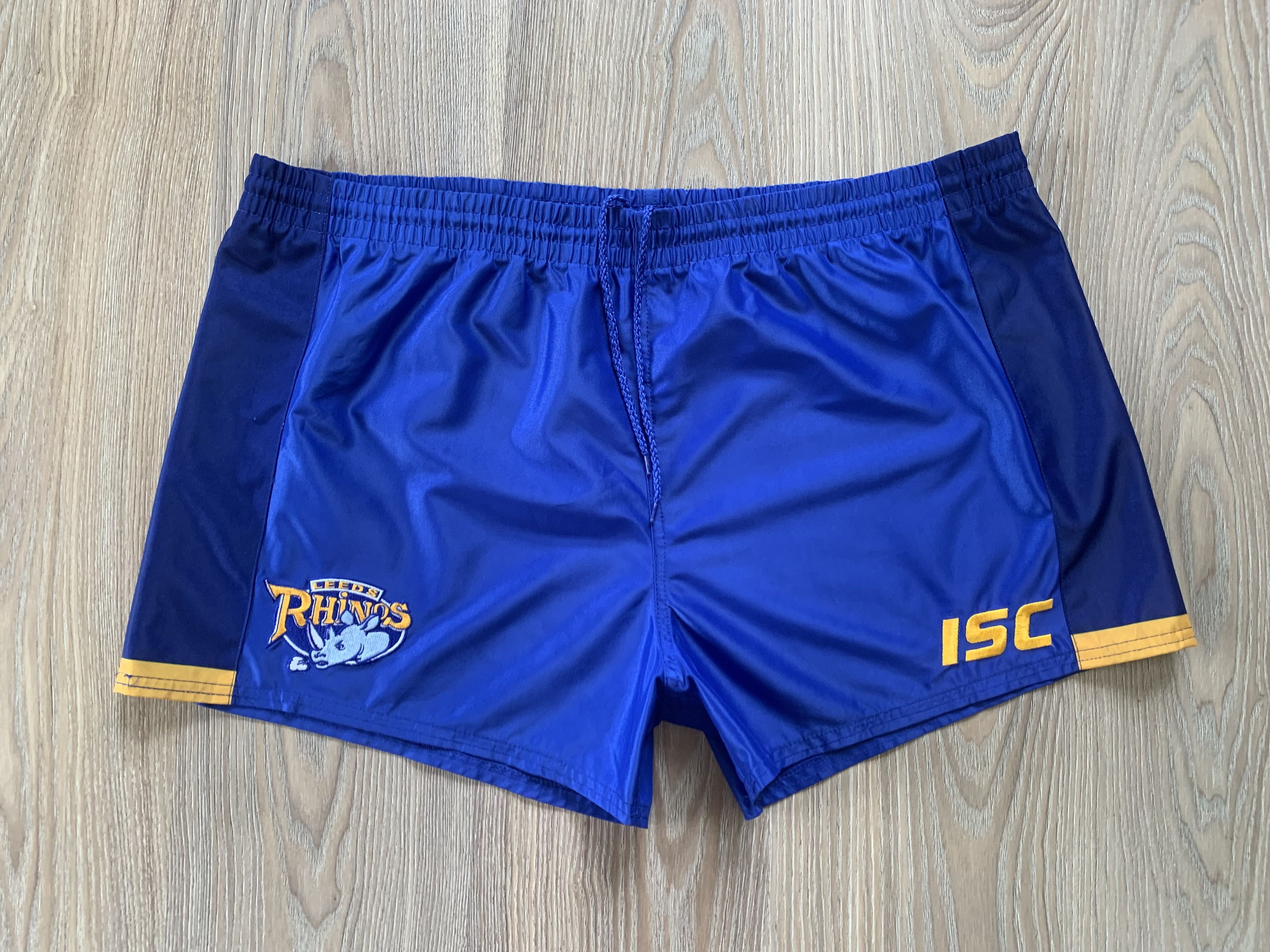 Other New Leeds Rhinos ISC Shorts 2017 Size US 42 / EU 58 - 1 Thumbnail