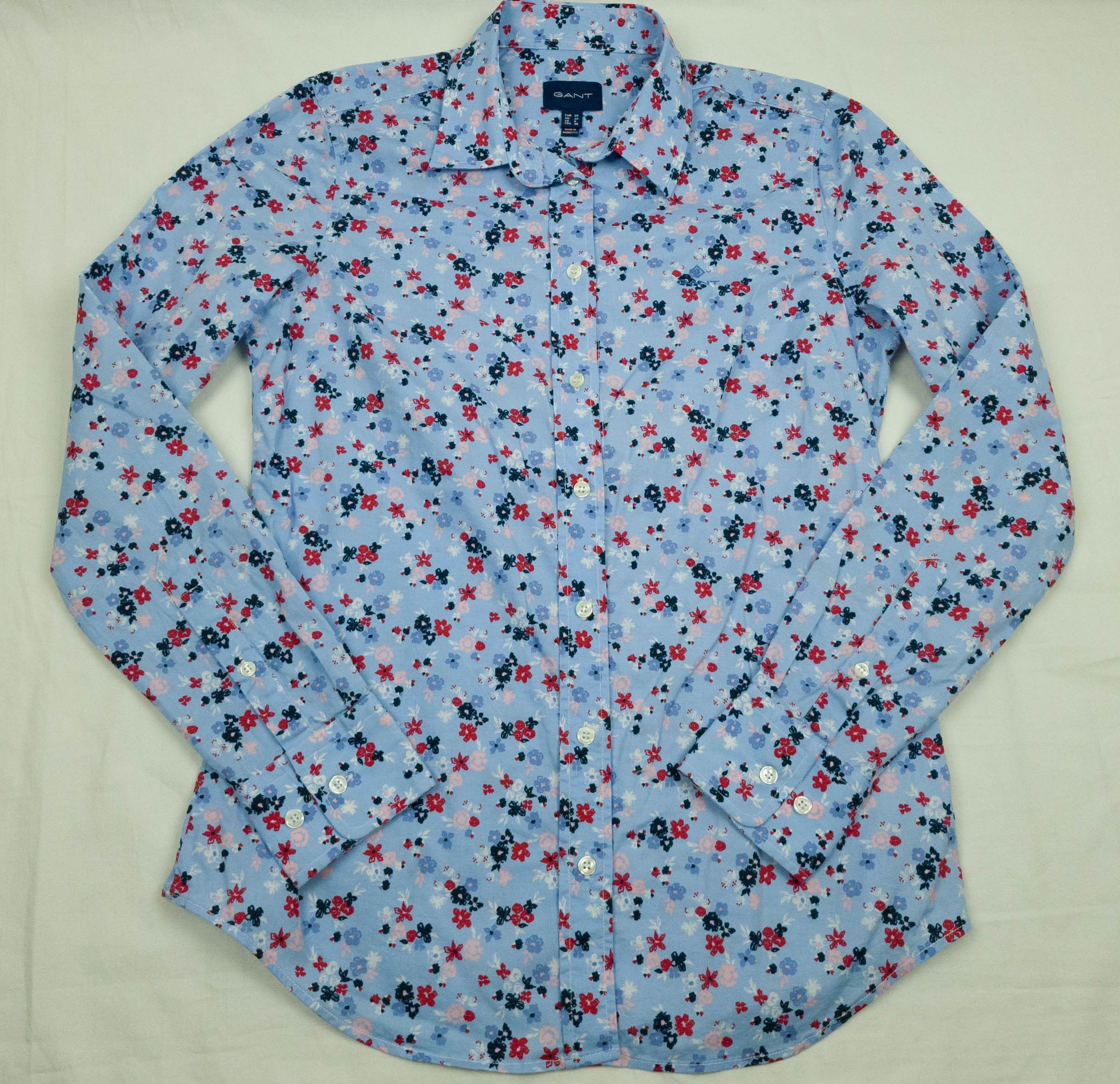 Gant Gant womens shirt cotton size S-M ( LABEL 10) gc Size M / US 6-8 / IT 42-44 - 2 Thumbnail