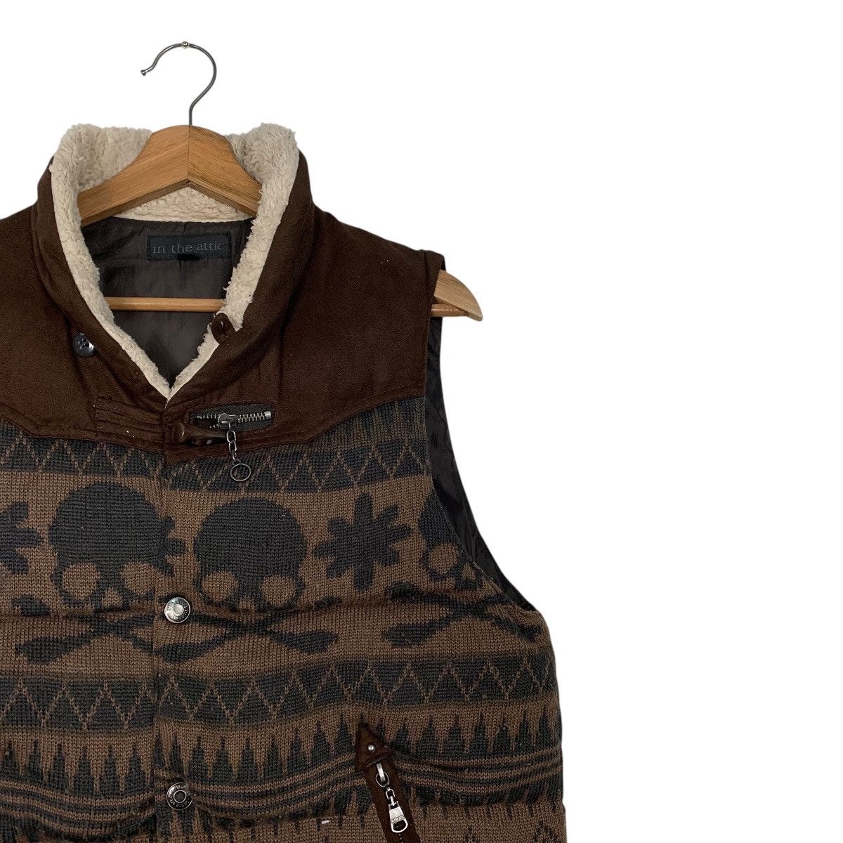 In The Attic In The Attic Skull Vest Size US M / EU 48-50 / 2 - 5 Thumbnail