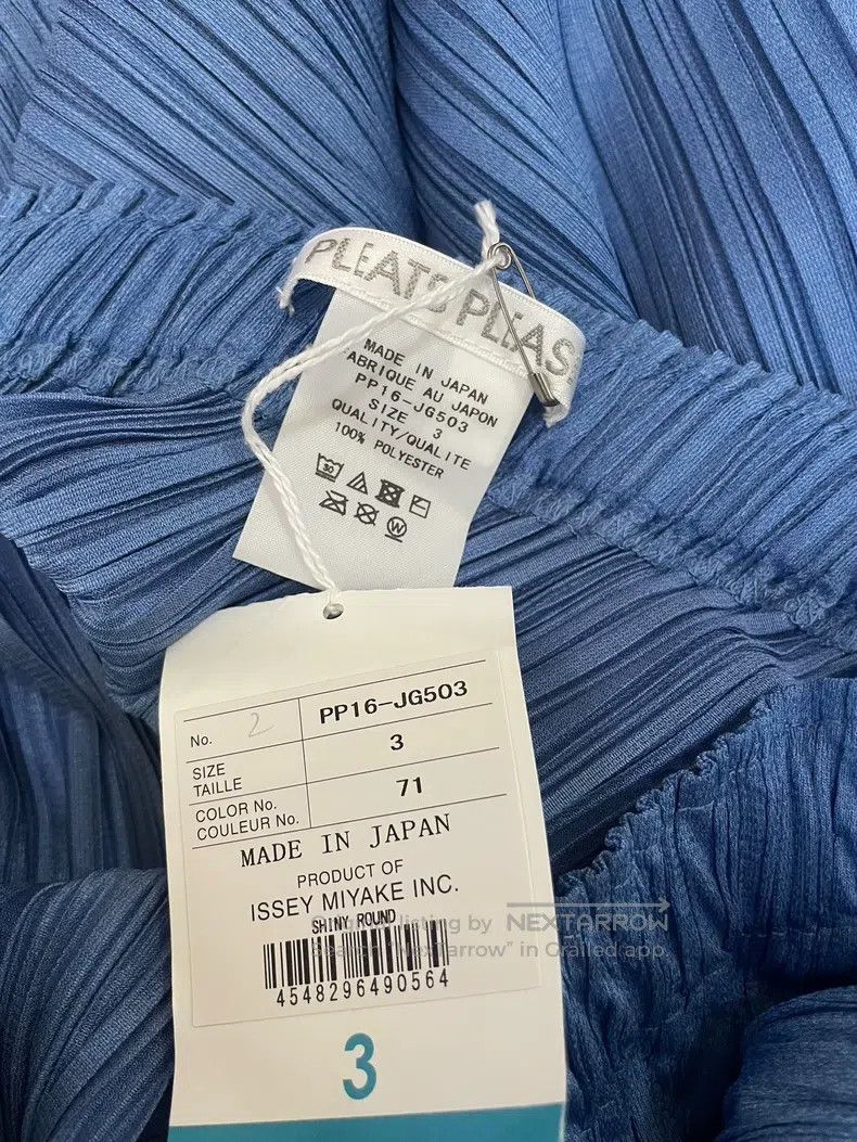 Issey Miyake Issey Miyake size:3 Out of Print Disc Midi Skirt Size 22" - 3 Thumbnail