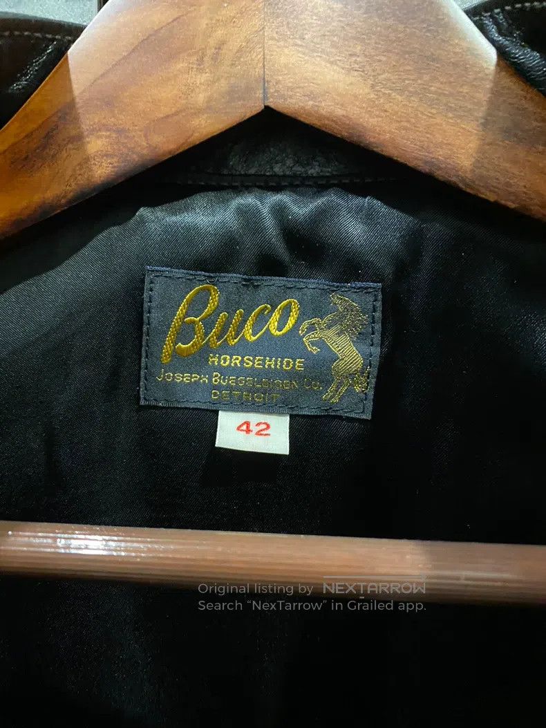 Buco Buco Leather coat Size US XS / EU 42 / 0 - 5 Thumbnail