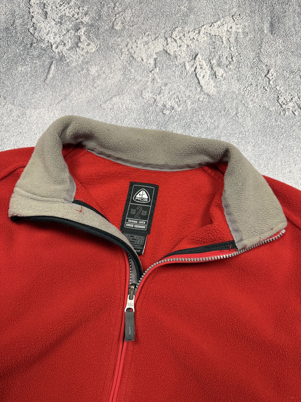 Nike ACG Nike ACG Vintage Fleece Zip Jacket Therma-fit Size US M / EU 48-50 / 2 - 7 Thumbnail
