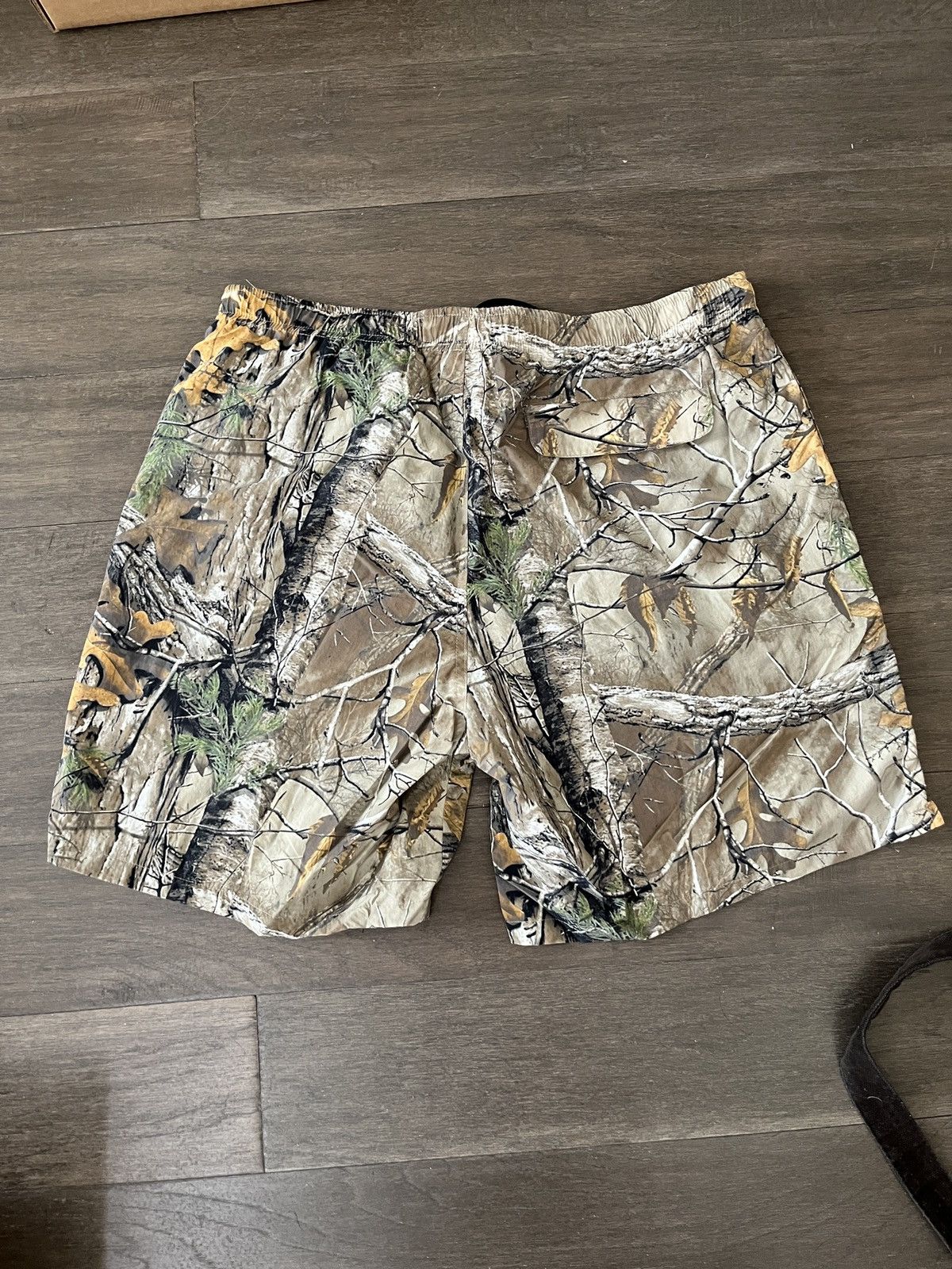 Streetwear × Stussy Stussy Real Tree Camo Nylon Shorts | Grailed