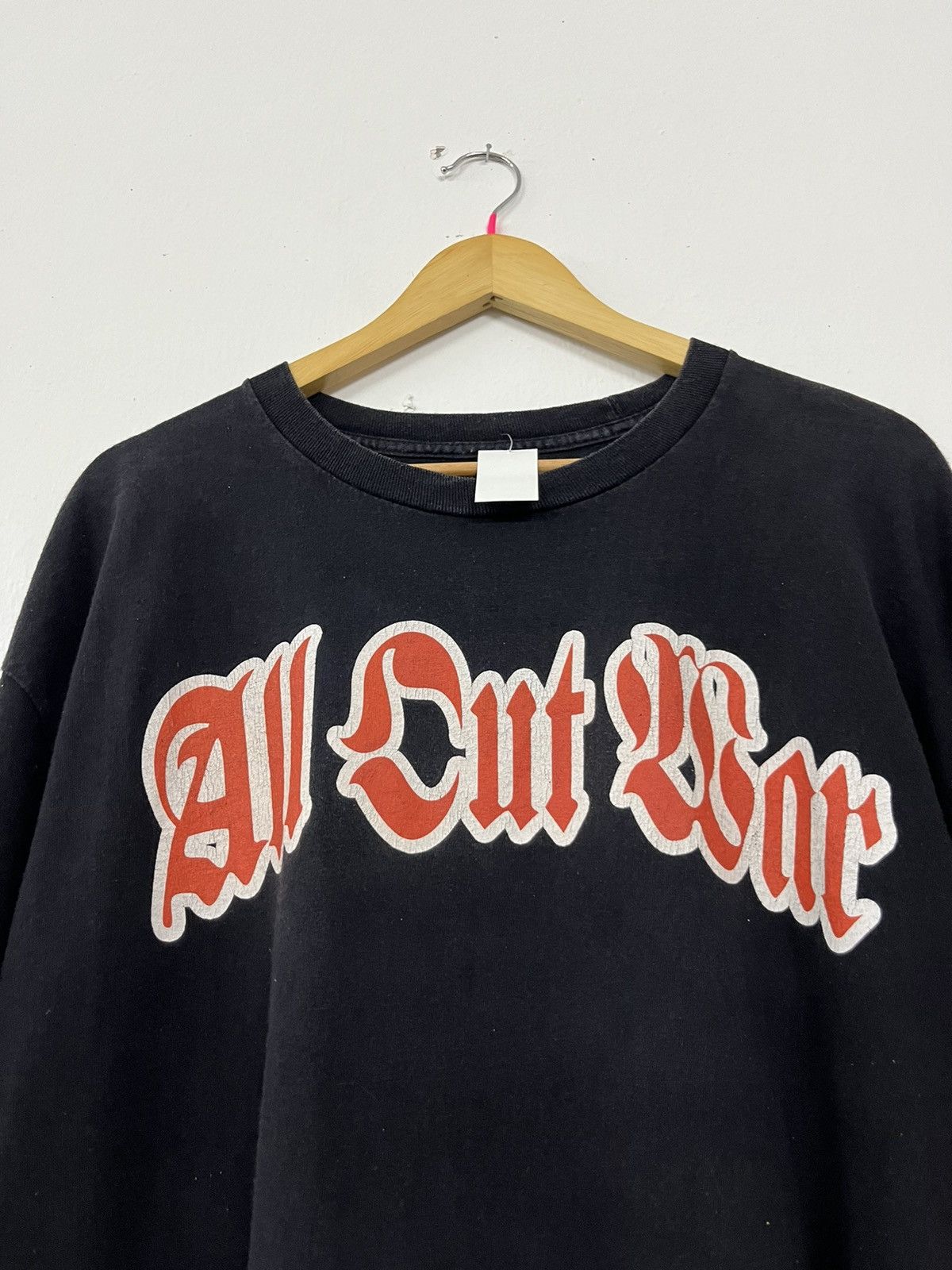 Band Tees All OUT WAR Size US XXL / EU 58 / 5 - 2 Thumbnail