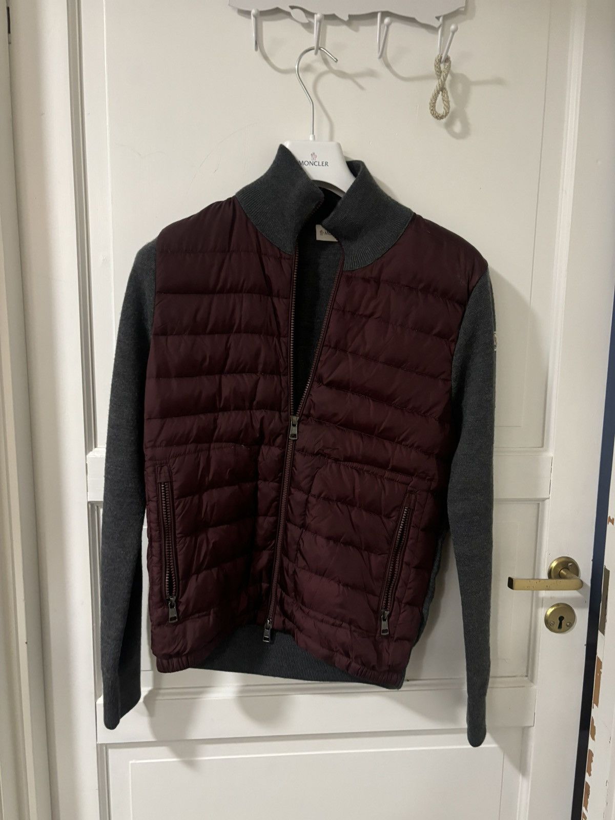 Moncler 🍷🍷🍷cardigan Size US M / EU 48-50 / 2 - 7 Thumbnail