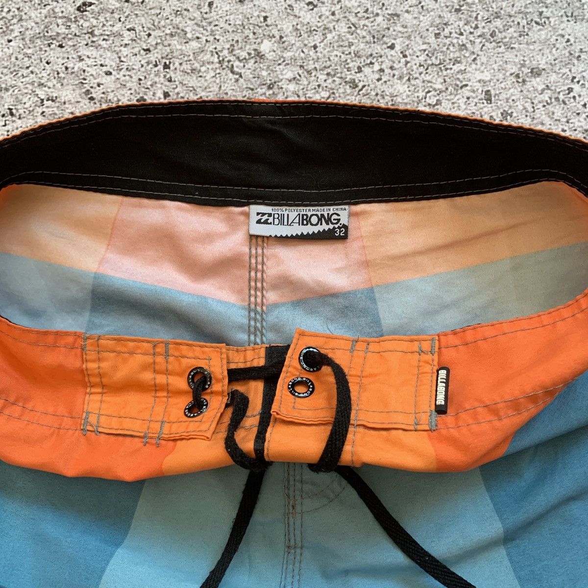 Billabong Billabong swim shorts cargo embroidered logo Size US 32 / EU 48 - 6 Thumbnail