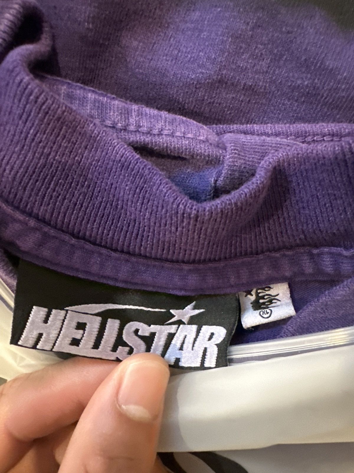 HELLSTAR HELLSTAR Goggles Purple Tee Capsule 10 - XL Size US XL / EU 56 / 4 - 6 Thumbnail