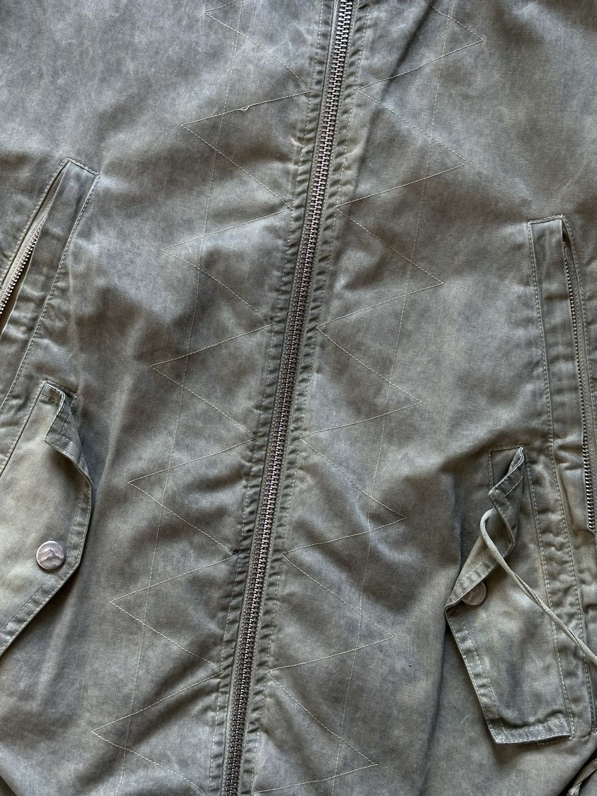 Silent By Damir Doma Silent by Damir Doma heavy cotton/viscose bomber jacket Size US S / EU 44-46 / 1 - 13 Thumbnail