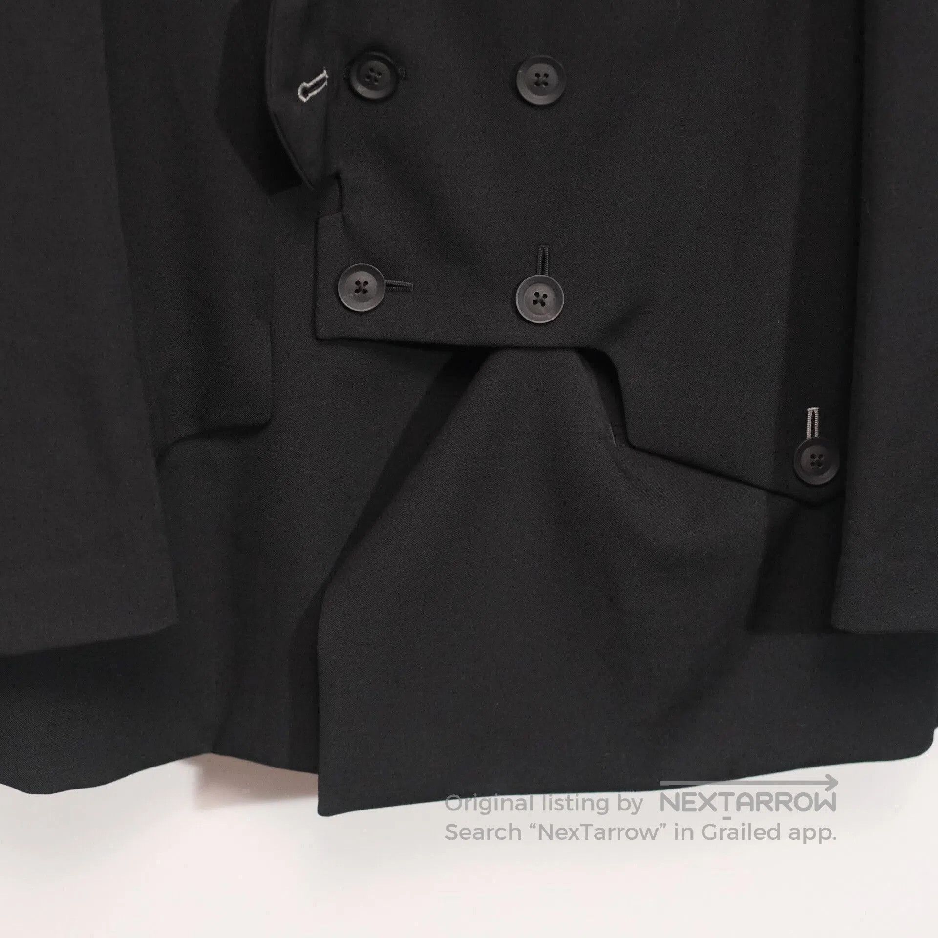 Yohji Yamamoto Yohji Yamamoto Deconstructed Suit Jacket. Size US M / EU 48-50 / 2 - 5 Thumbnail