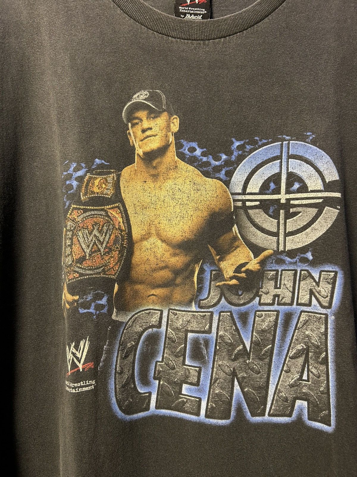 WWE Vintage WWE John Cena 2007 WWE Championship Size US XL / EU 56 / 4 - 2 Thumbnail