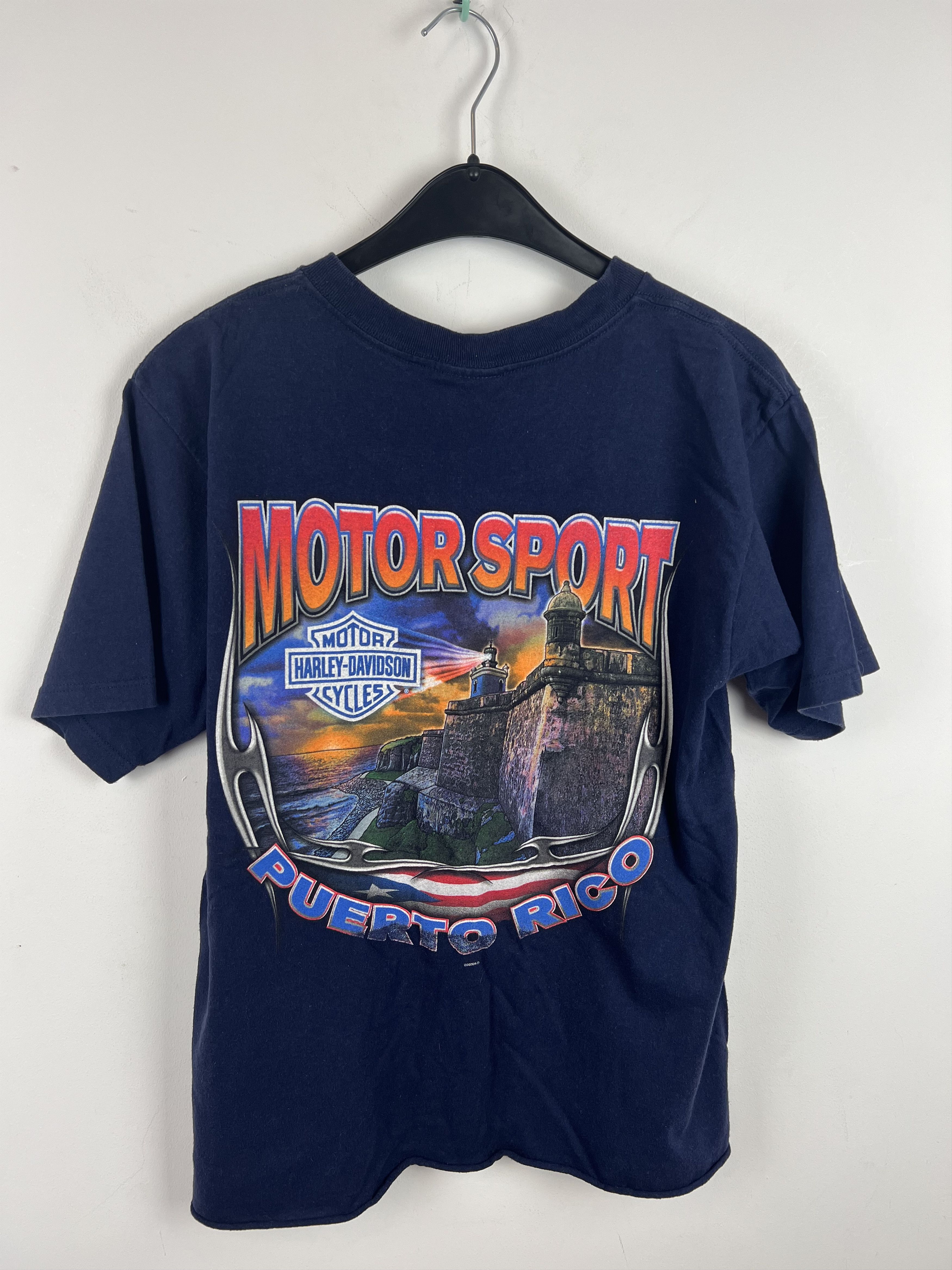 Harley Davidson Vintage Harley Davidson Puerto Rico 2006 size M Size US M / EU 48-50 / 2 - 10 Thumbnail