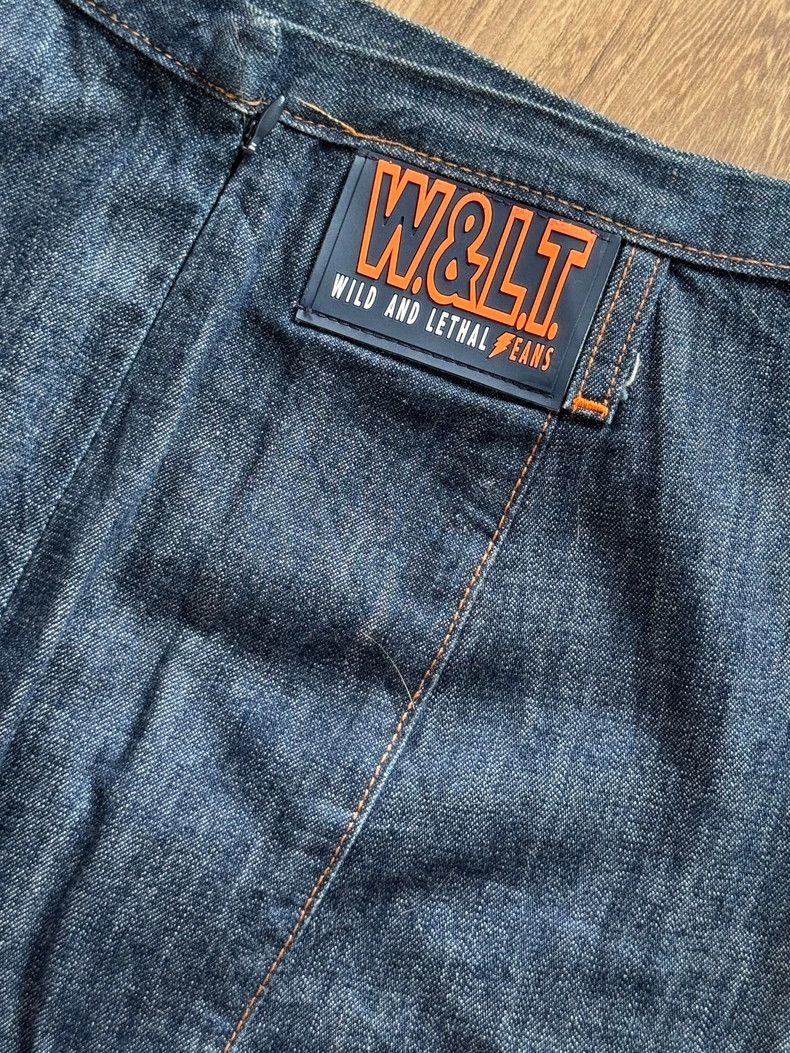 Walter Van Beirendonck walter van beirendonck size 26 Three-dimensional cut deni Size S / US 4 / IT 40 - 4 Thumbnail