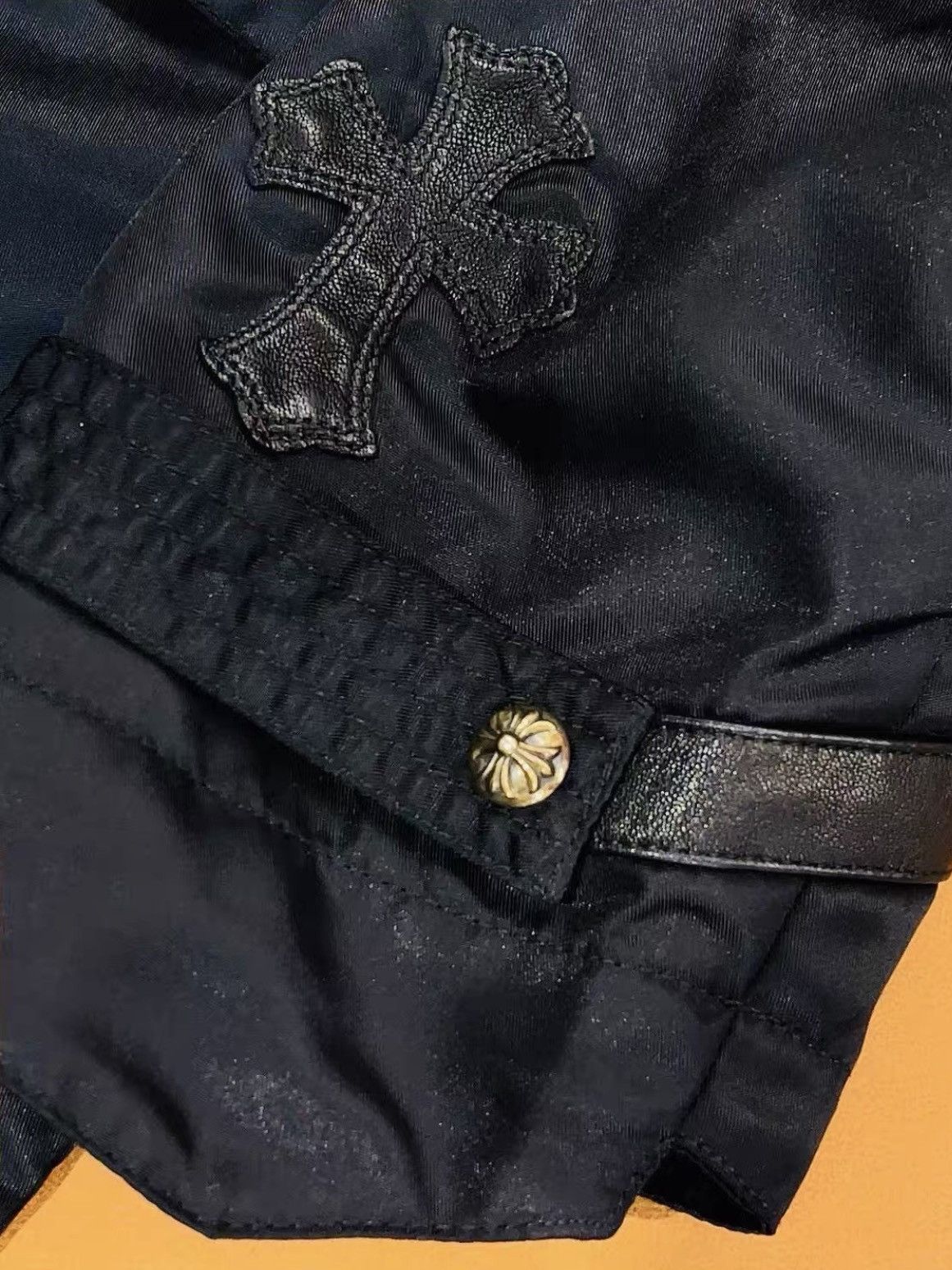 Chrome Hearts CHROME HEARTS Size L Cross-stitched nylonxy Parka coat Size US L / EU 52-54 / 3 - 3 Thumbnail