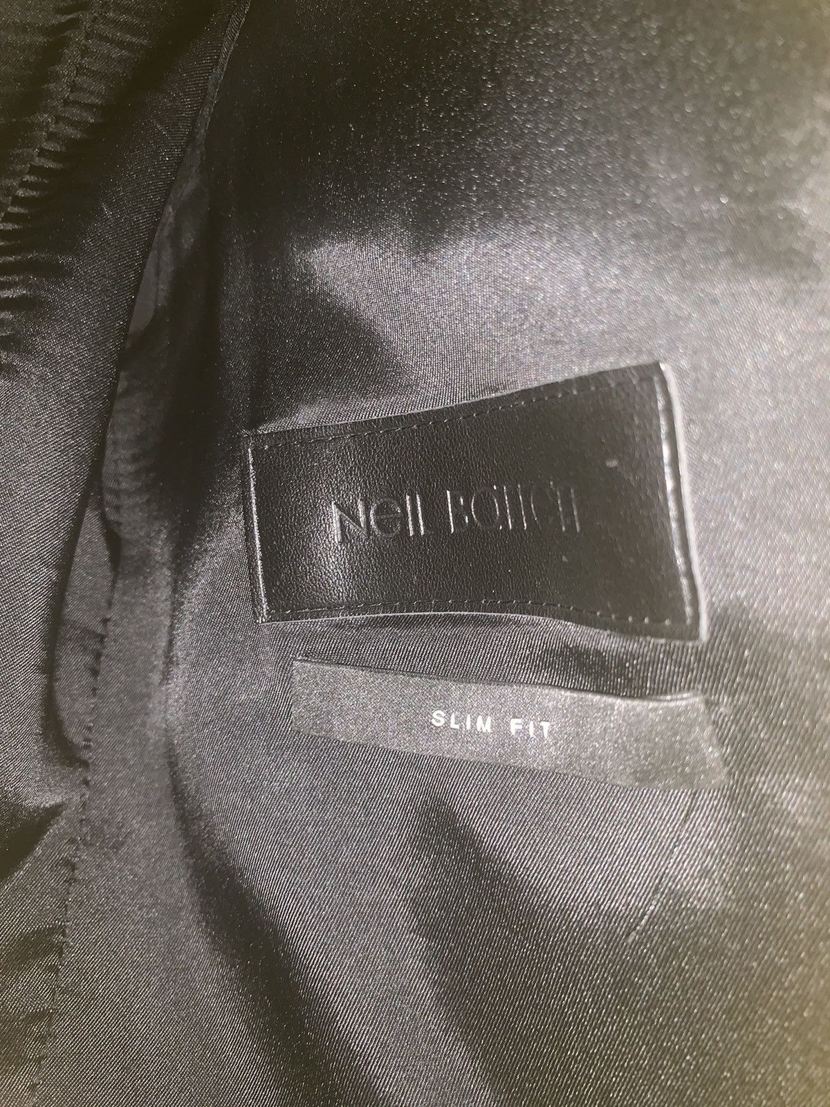 Neil Barrett Neil Barrett Leather Panelled Biker Jacket Size US S / EU 44-46 / 1 - 7 Thumbnail