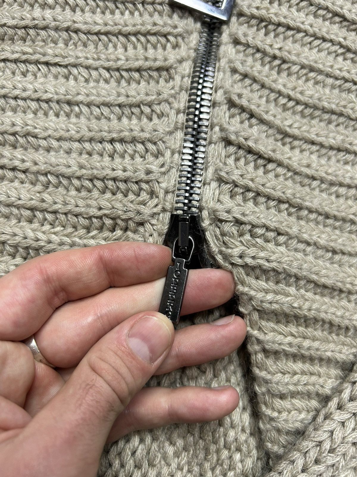 Iceberg × Other Iceberg Knitwear zip Avantgarde Size L / US 10 / IT 46 - 10 Thumbnail