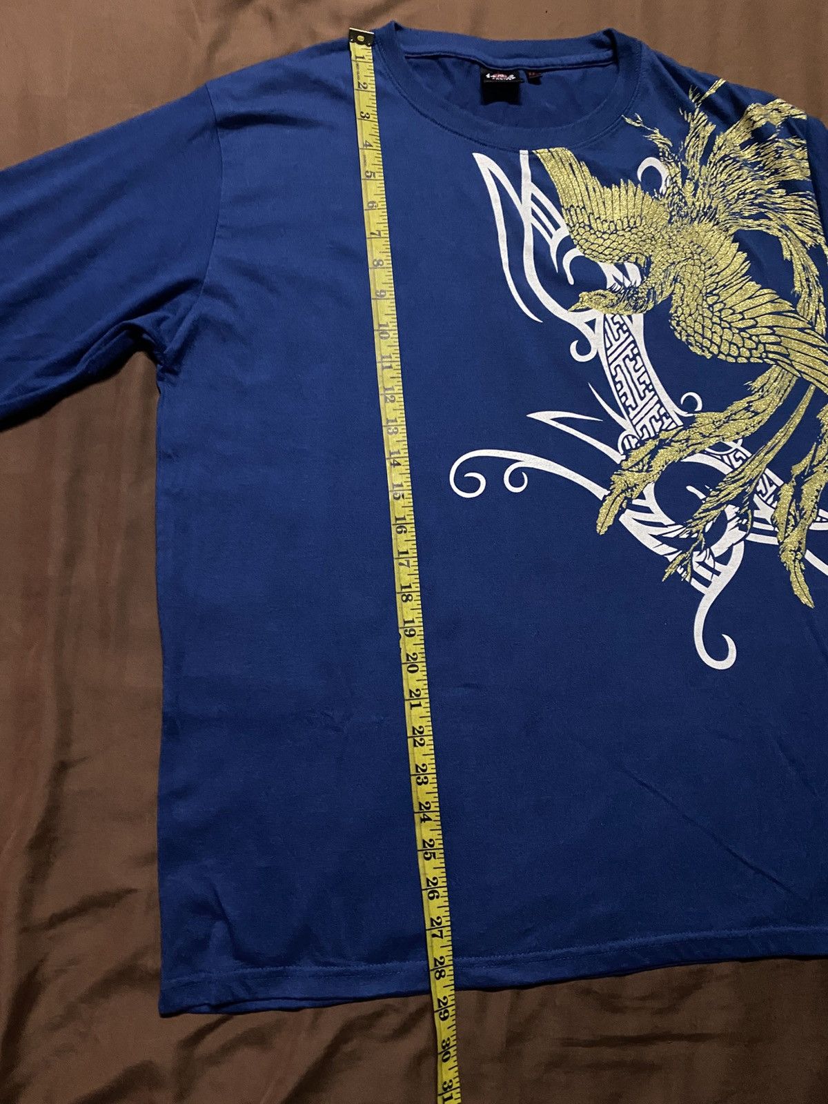 Bullet Noise Bullet Noise Overprint Sukajan Tee Size US L / EU 52-54 / 3 - 8 Thumbnail
