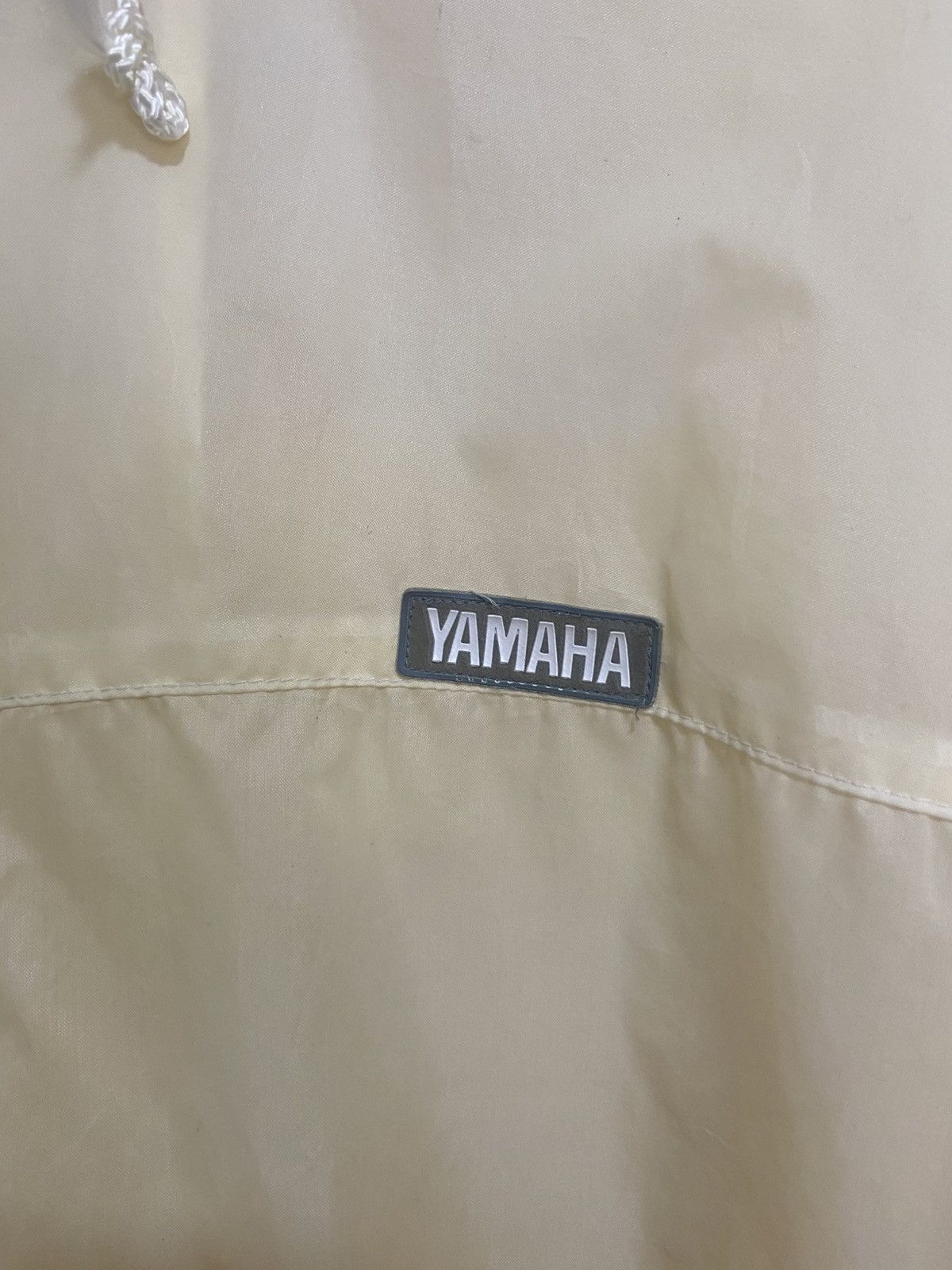 Japanese Brand × Vintage × Yamaha Vintage Yamaha logo hoodie windbreaker Size US M / EU 48-50 / 2 - 3 Thumbnail
