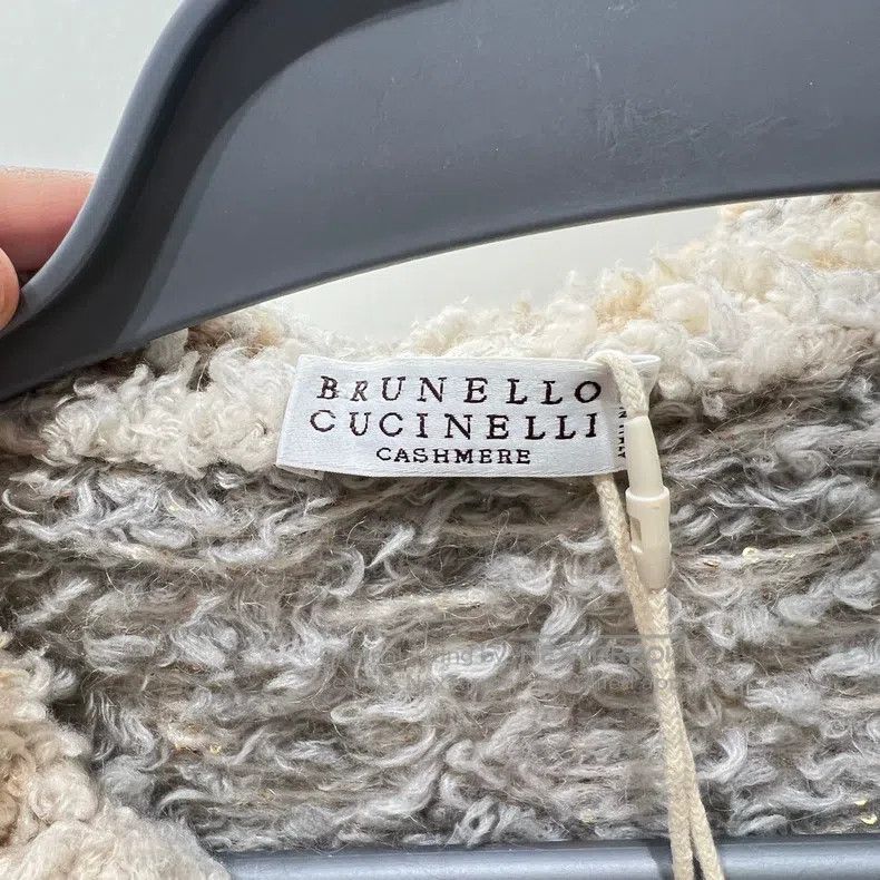 Brunello Cucinelli Brunello Cucinelli Cashmere knit cardigan Size XS / US 0-2 / IT 36-38 - 3 Thumbnail