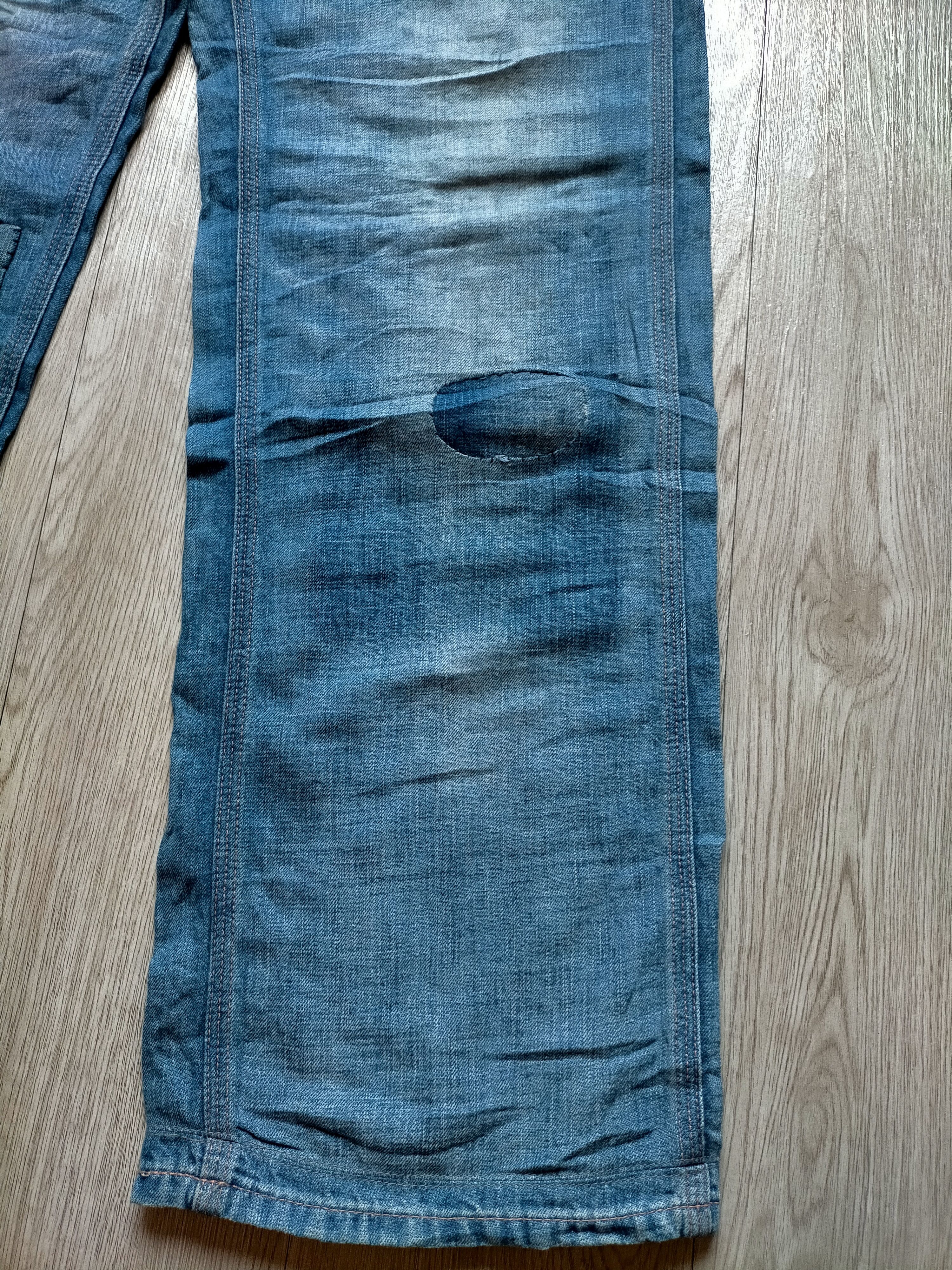 RRL Ralph Lauren ⚡Double RL Patchwork Carpenter Jeans Size US 31 - 12 Thumbnail