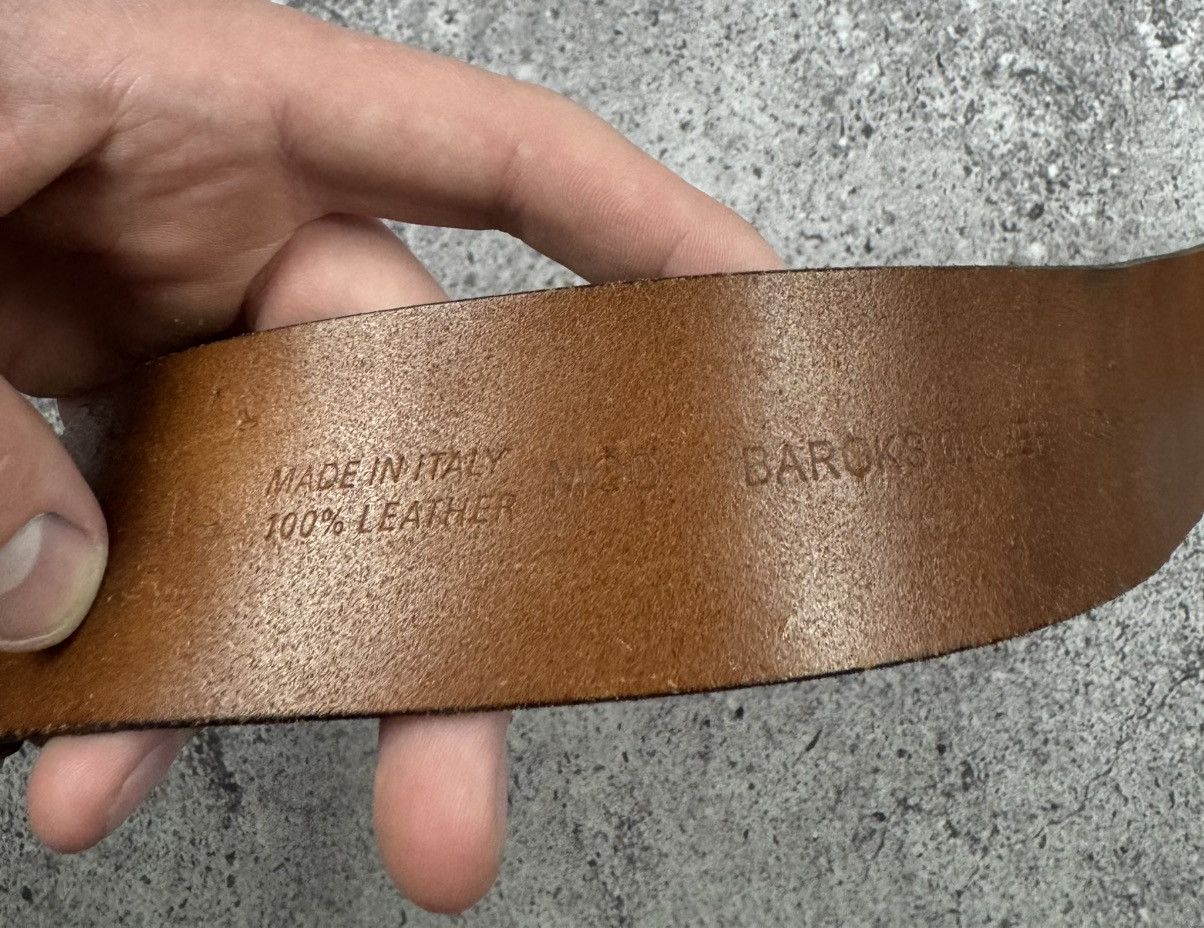 Vintage Diesel Japanese Style Archive Patchwork Leather Belt