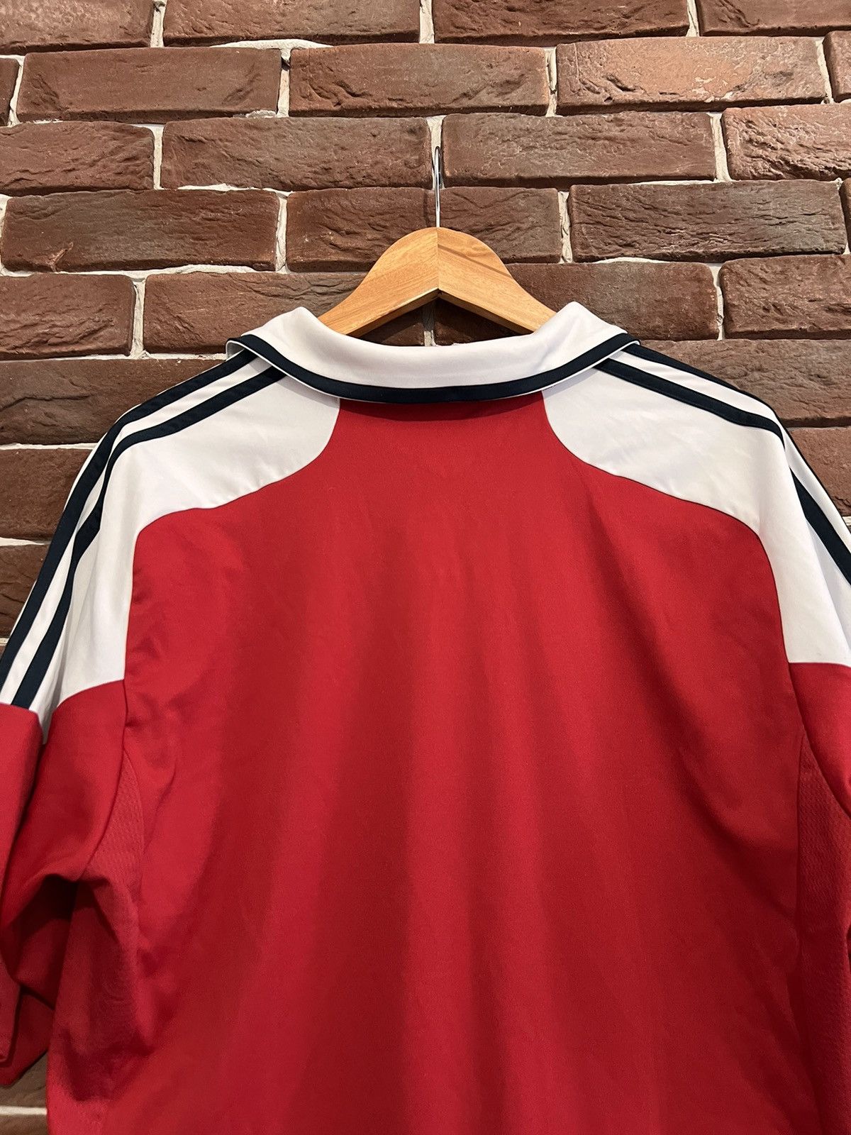 Adidas Rare Vintage Adidas Dansk Boldspil Y2K L Jersey Soccer Kit Size US L / EU 52-54 / 3 - 9 Thumbnail