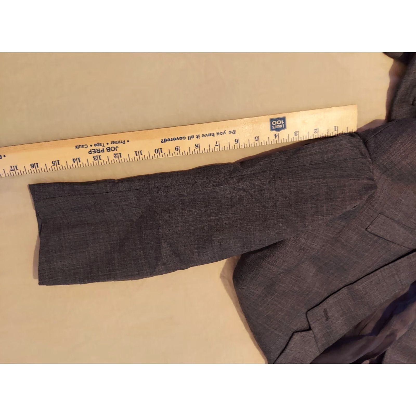 Polo Ralph Lauren Polo Ralph Lauren Blazer Wool Jacket 44R Gray Mens Polo Ralph Lauren Wool Blazer 2 Piece Blue Adult 44 Mens Size US XXL / EU 58 / 5 - 7 Thumbnail