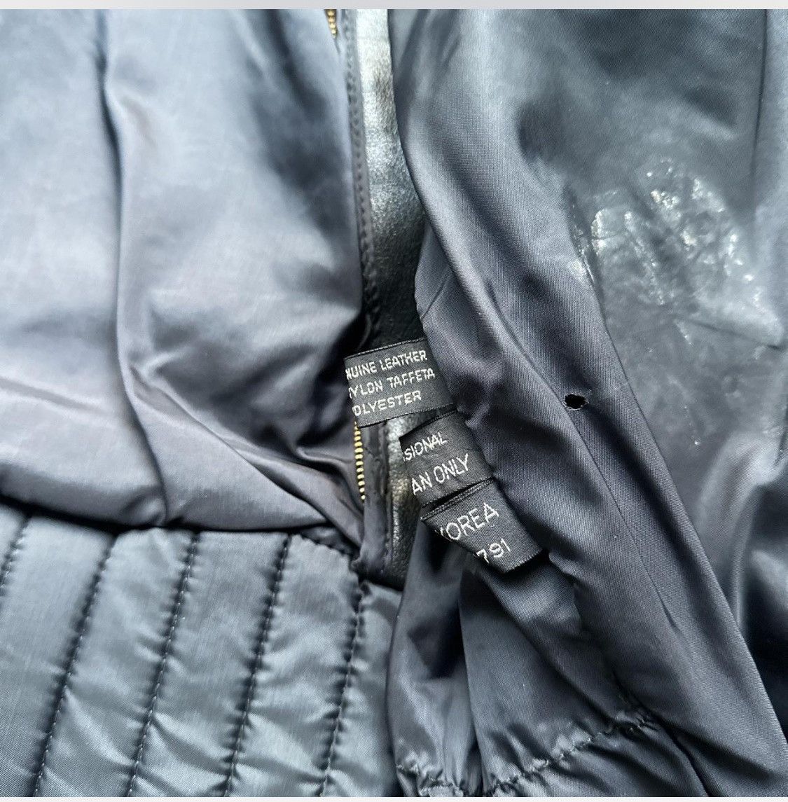 Other Vintage leather jacket Size US M / EU 48-50 / 2 - 4 Thumbnail