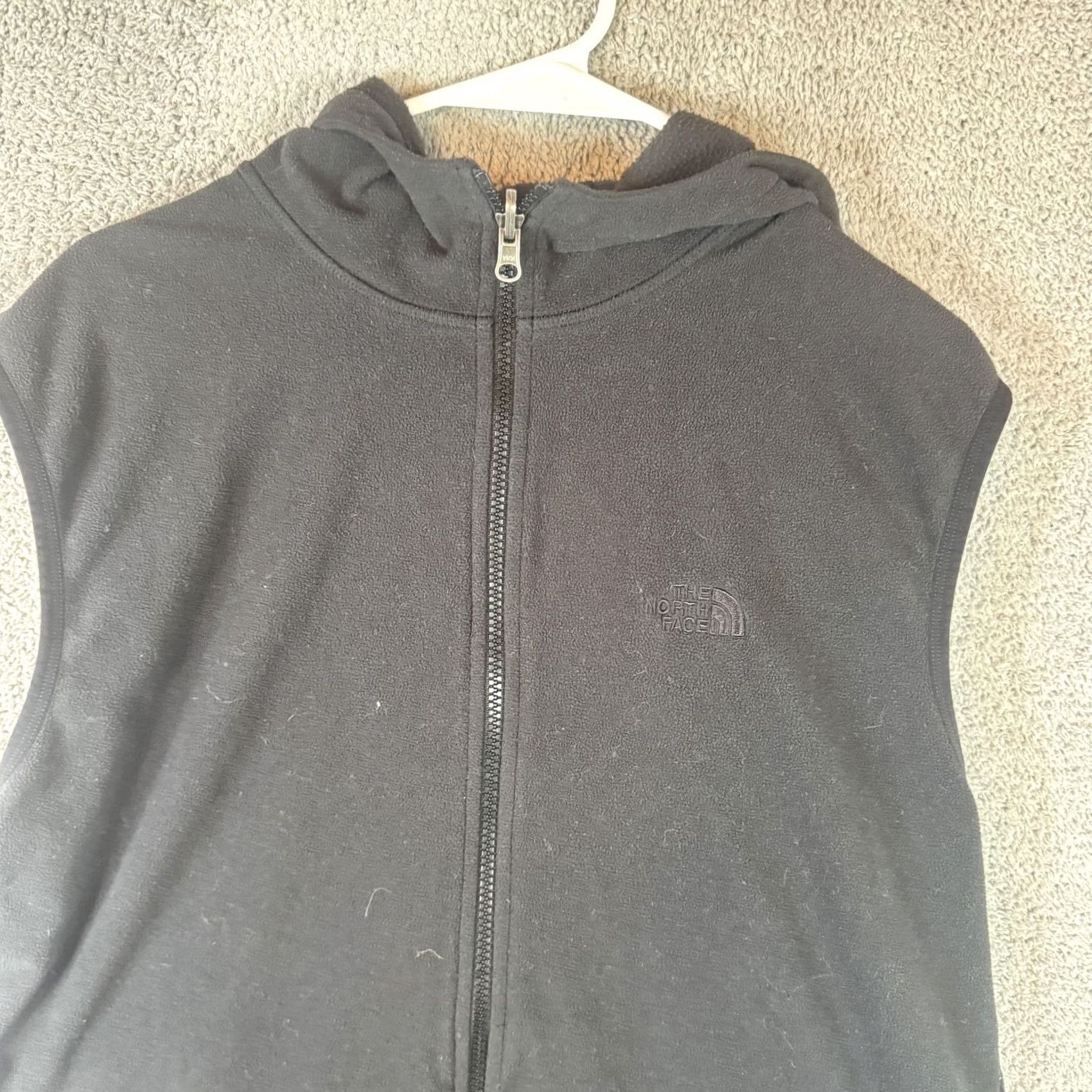 The North Face The North Face Vest Mens L Black Hooded Full Zip Puffer Fleece Outdoor Warm Size US L / EU 52-54 / 3 - 4 Thumbnail