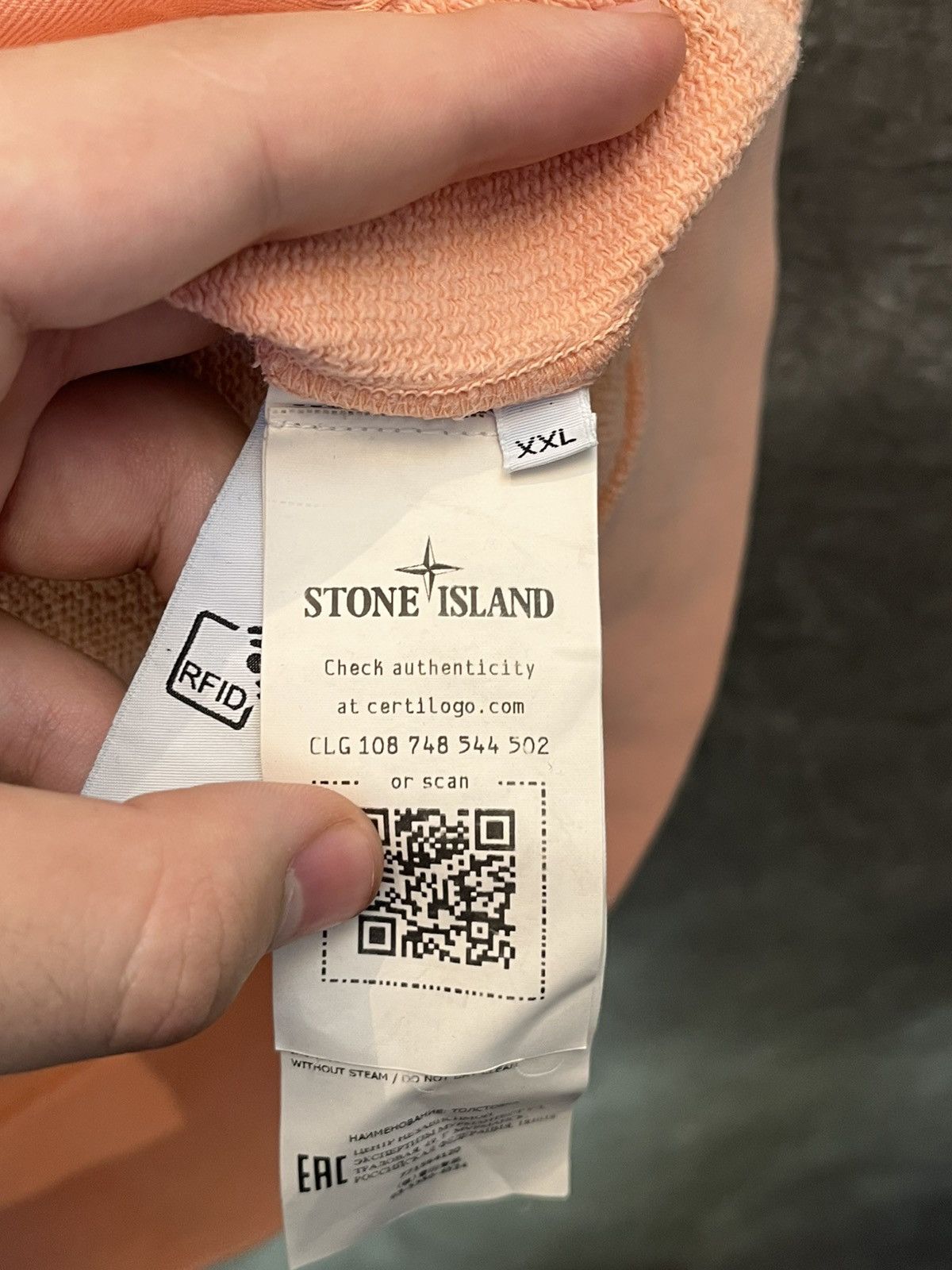 Massimo Osti × Stone Island Stone Island Hoodie Size US XL / EU 56 / 4 - 5 Thumbnail