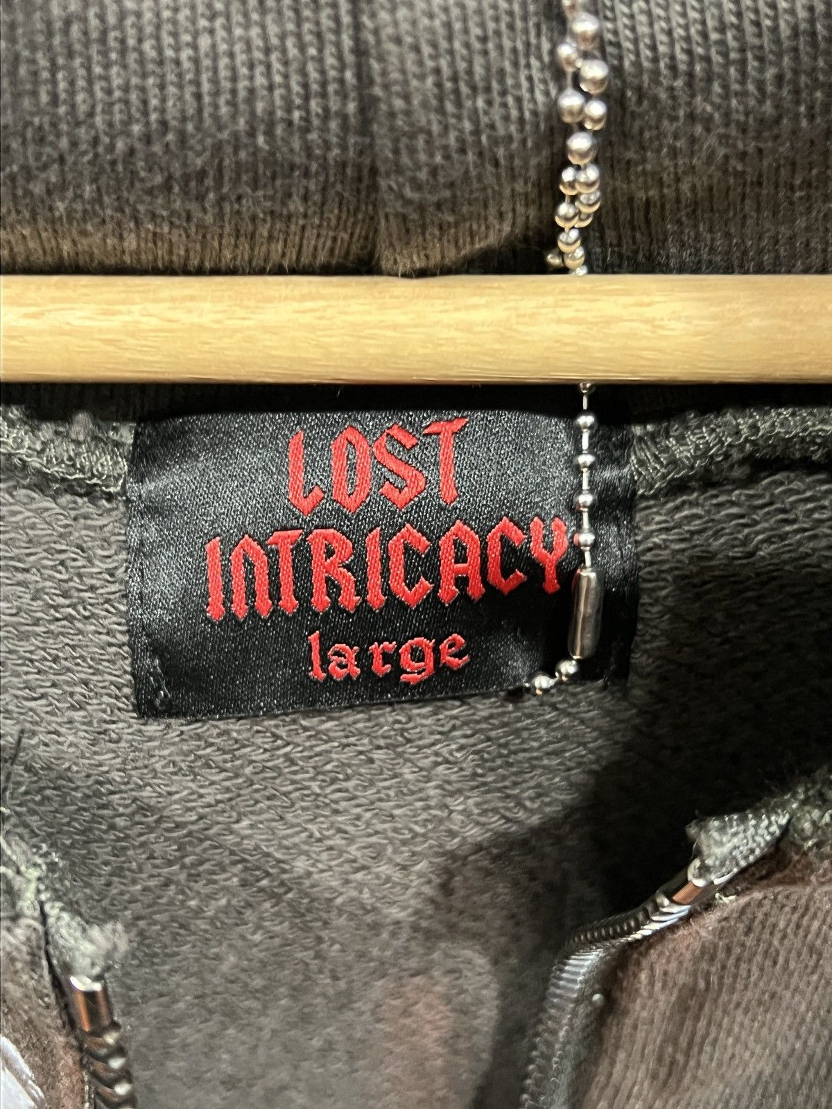 LOST INTRICACY Lost Intricacy Brown Rhinestone Set Size US L / EU 52-54 / 3 - 4 Thumbnail