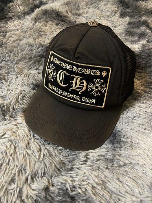 CH Cross Patch Snapback Hat main image 0