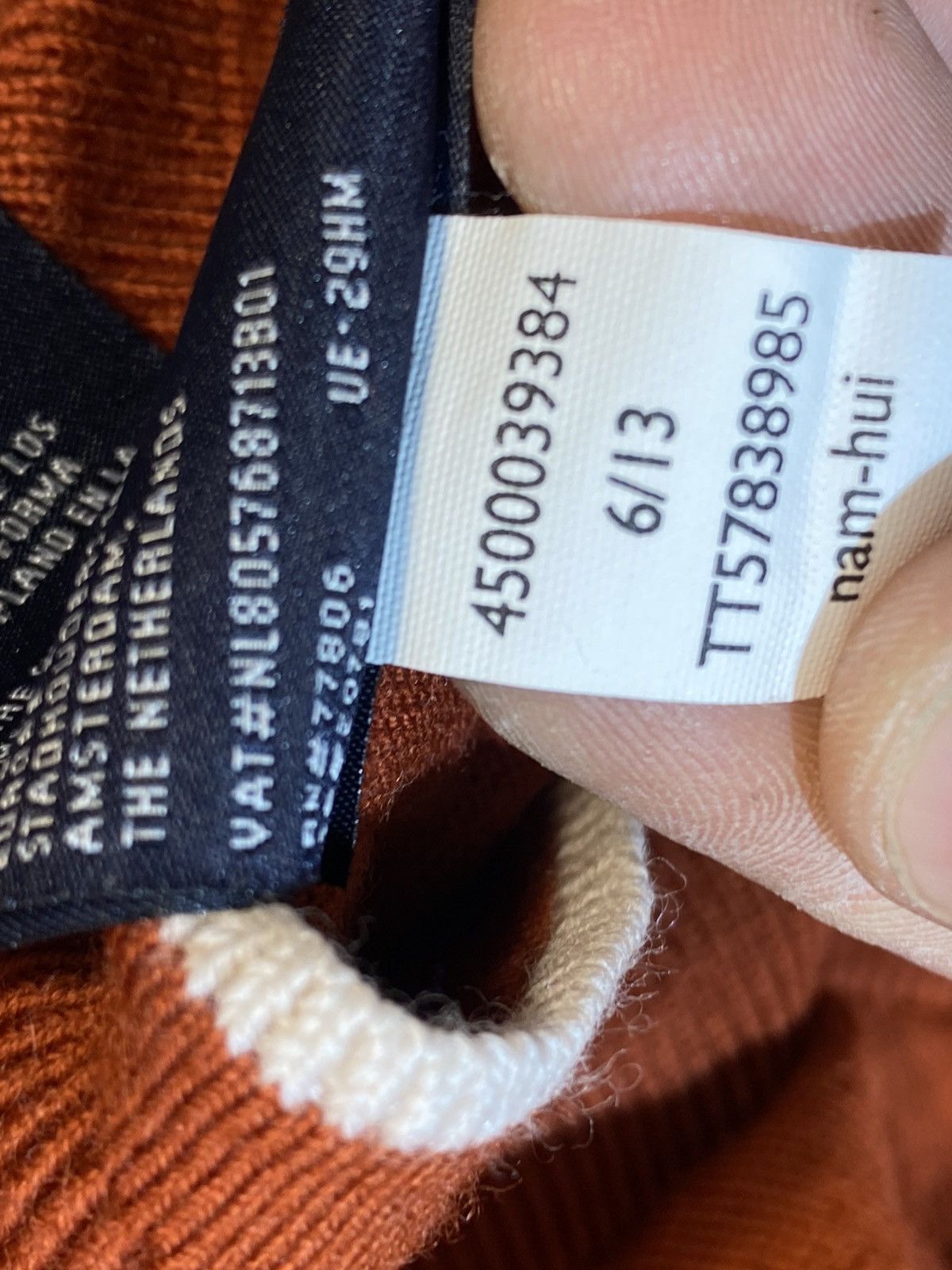 Designer × Tommy Hilfiger Tommy Hilfiger Luxury Wool men’s sweater size XL Size US XL / EU 56 / 4 - 7 Thumbnail