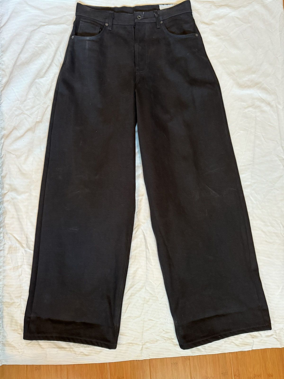K-Two Studios Ktwo selvedge Black denim Size US 30 / EU 46 - 1 Thumbnail