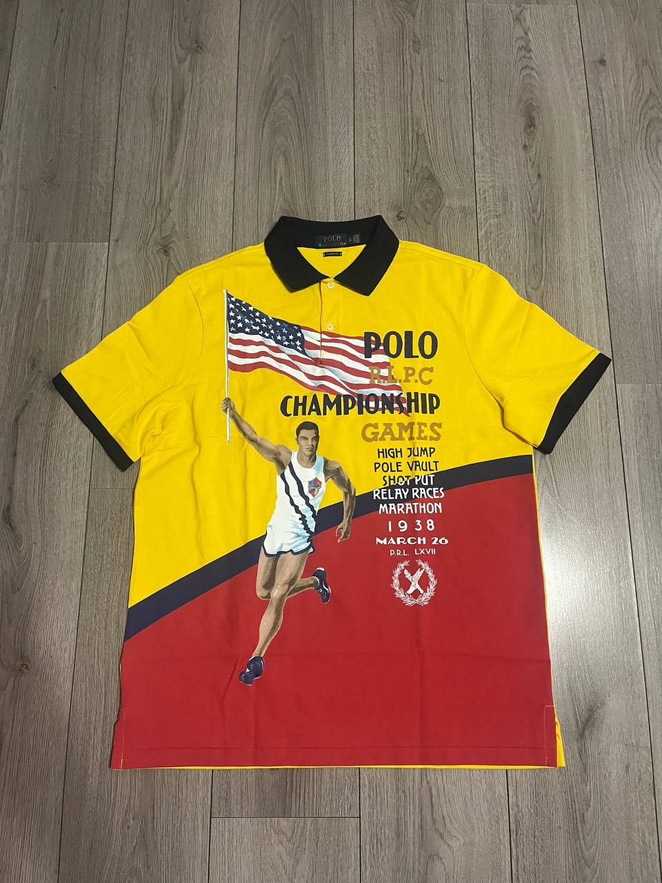 Ralph Lauren スタジアムポロシャツ POLO T25051904 Ralph Lauren スタジアムポロシャツ POLO T25051904