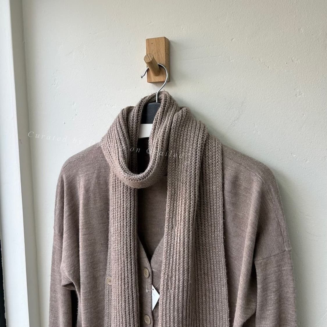 MM6 Maison Margiela MM6 Knit Scarf Panel Top Size M / US 6-8 / IT 42-44 - 1 Thumbnail