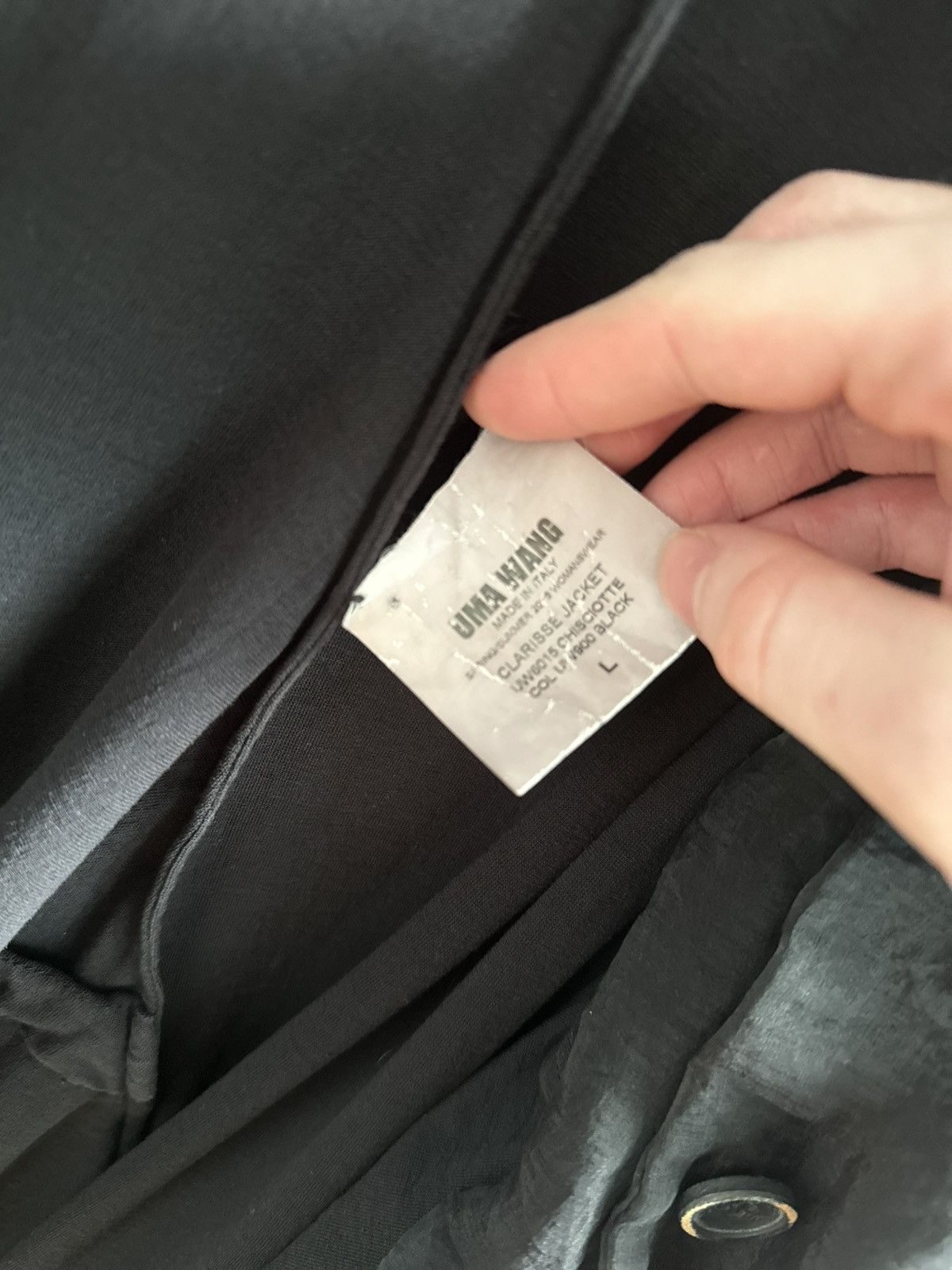 Uma Wang Uma wang jacket Size L / US 10 / IT 46 - 3 Thumbnail