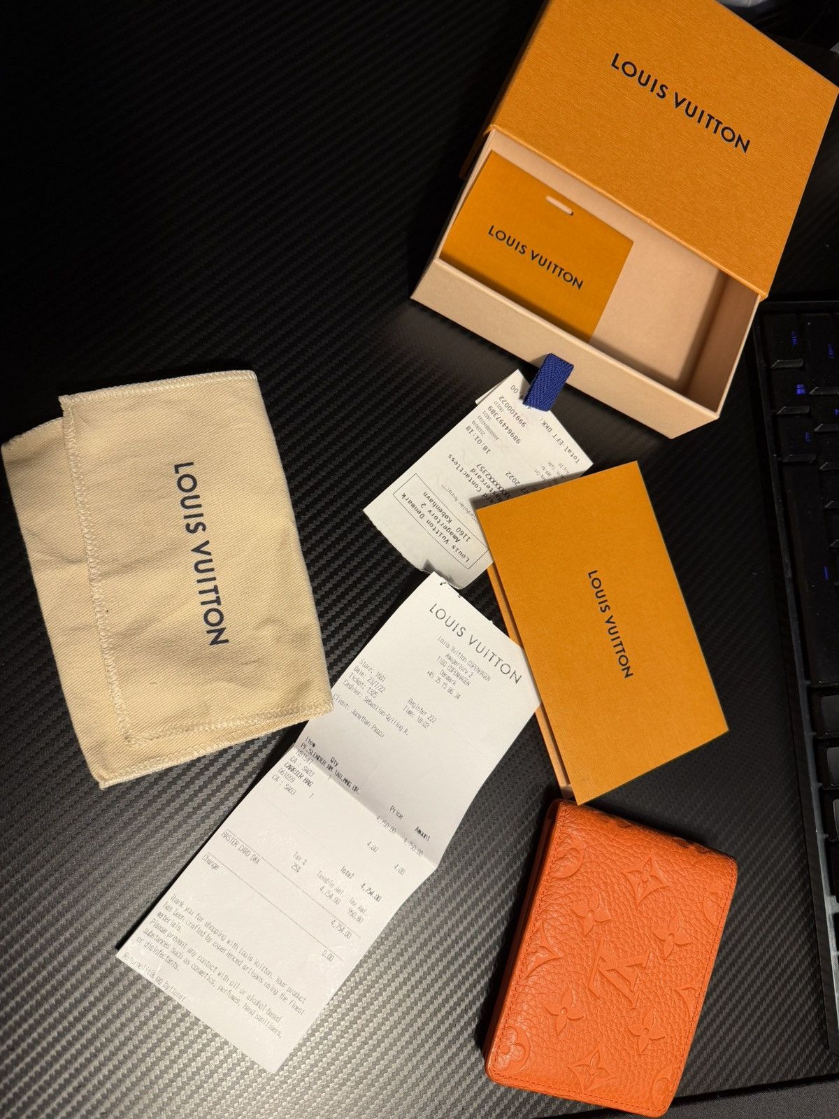 Louis Vuitton Louis Vuitton Slender Wallet Size ONE SIZE - 14 Thumbnail