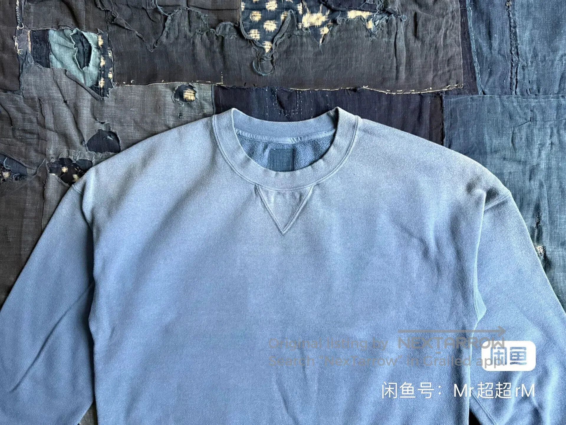 Visvim Visvim 24AW ICT Court Sweat L/S. Size US M / EU 48-50 / 2 - 3 Thumbnail